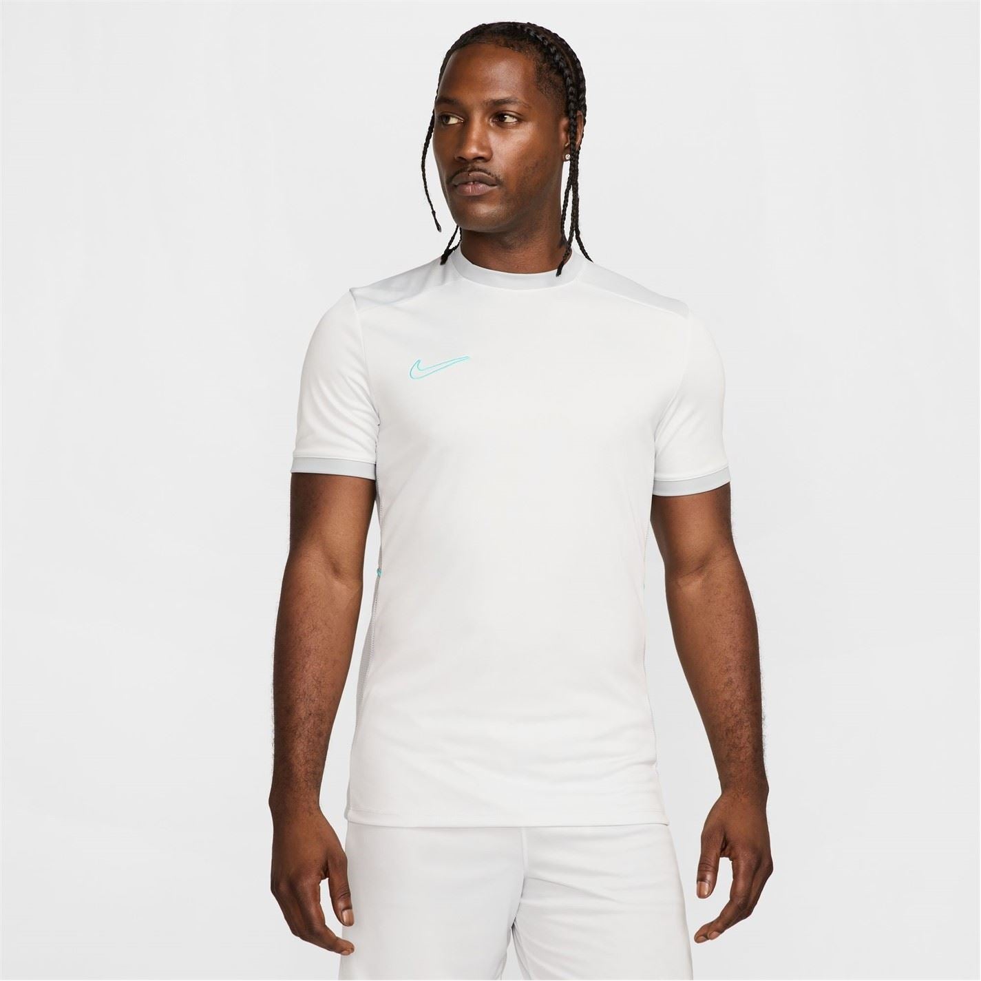 Nike Mens Dri Fit Academy Short Sleeve Football Top