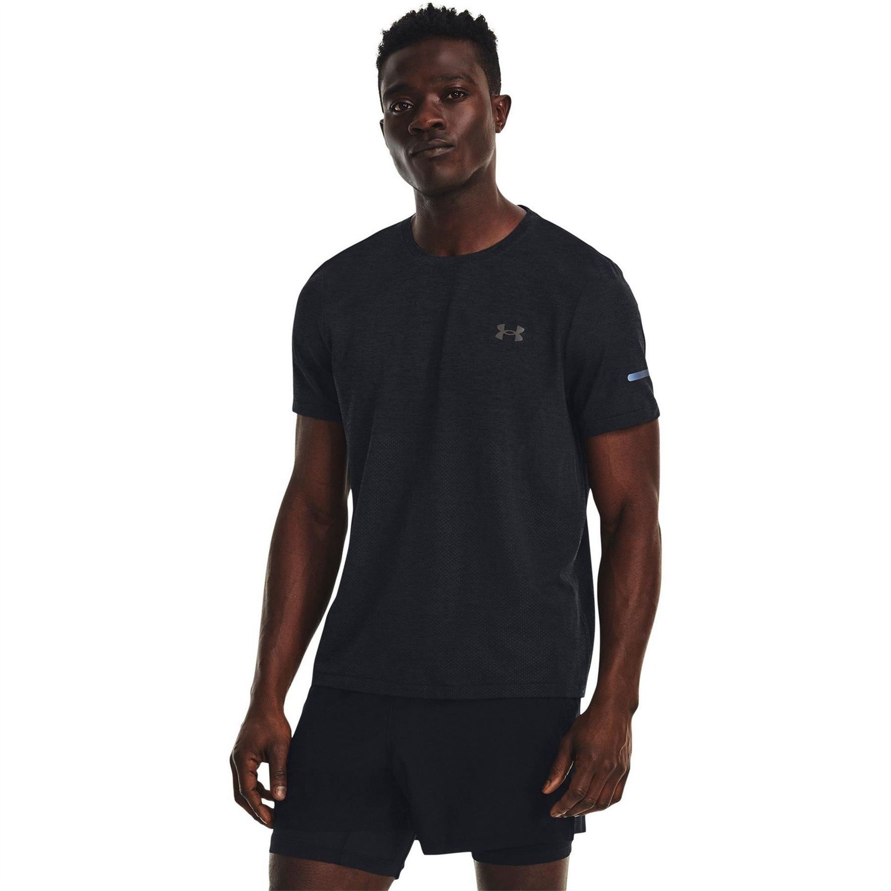 Under Armour Mens Armour Ua Seamless Stride Ss Running Top