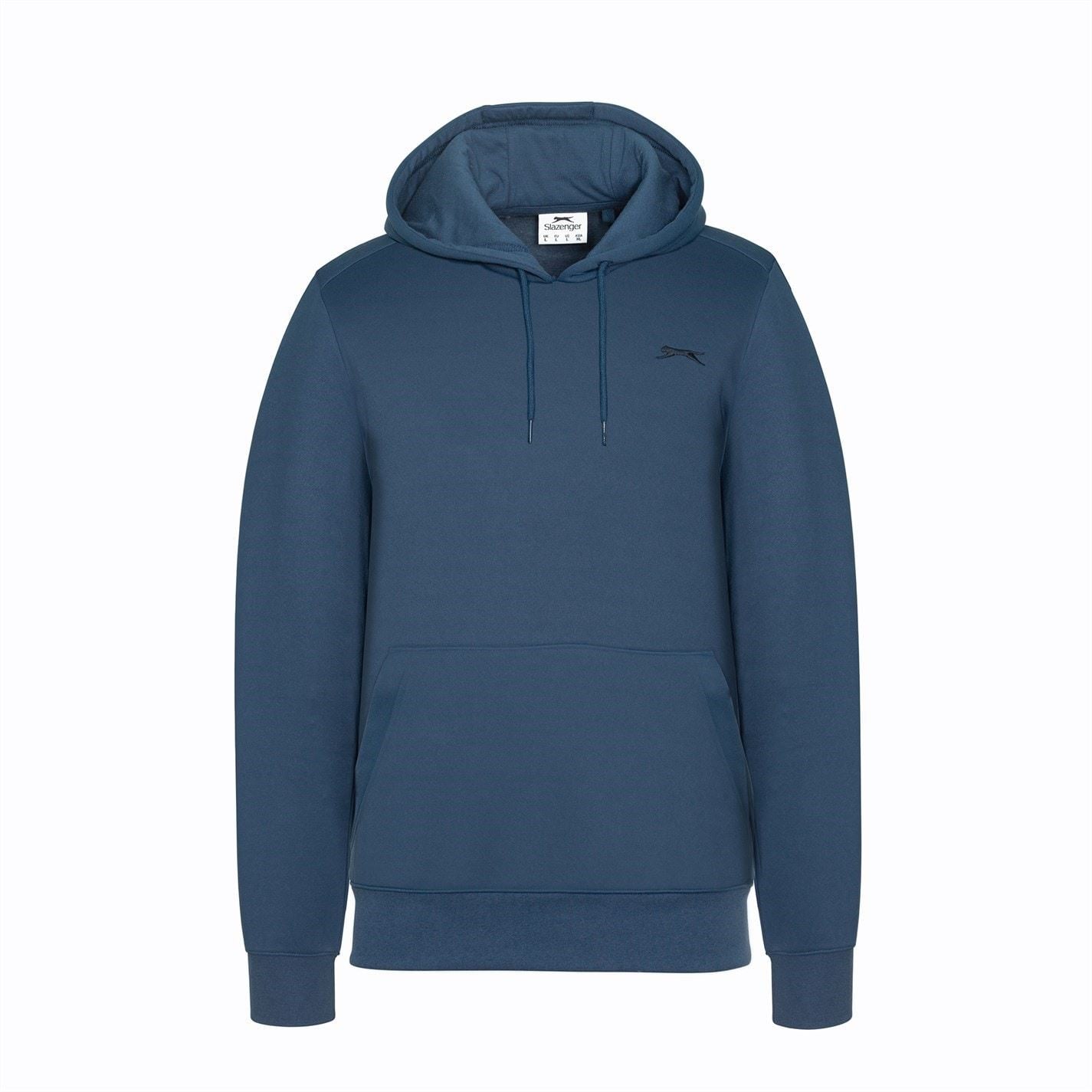 Slazenger Mens Fleece Hoodie