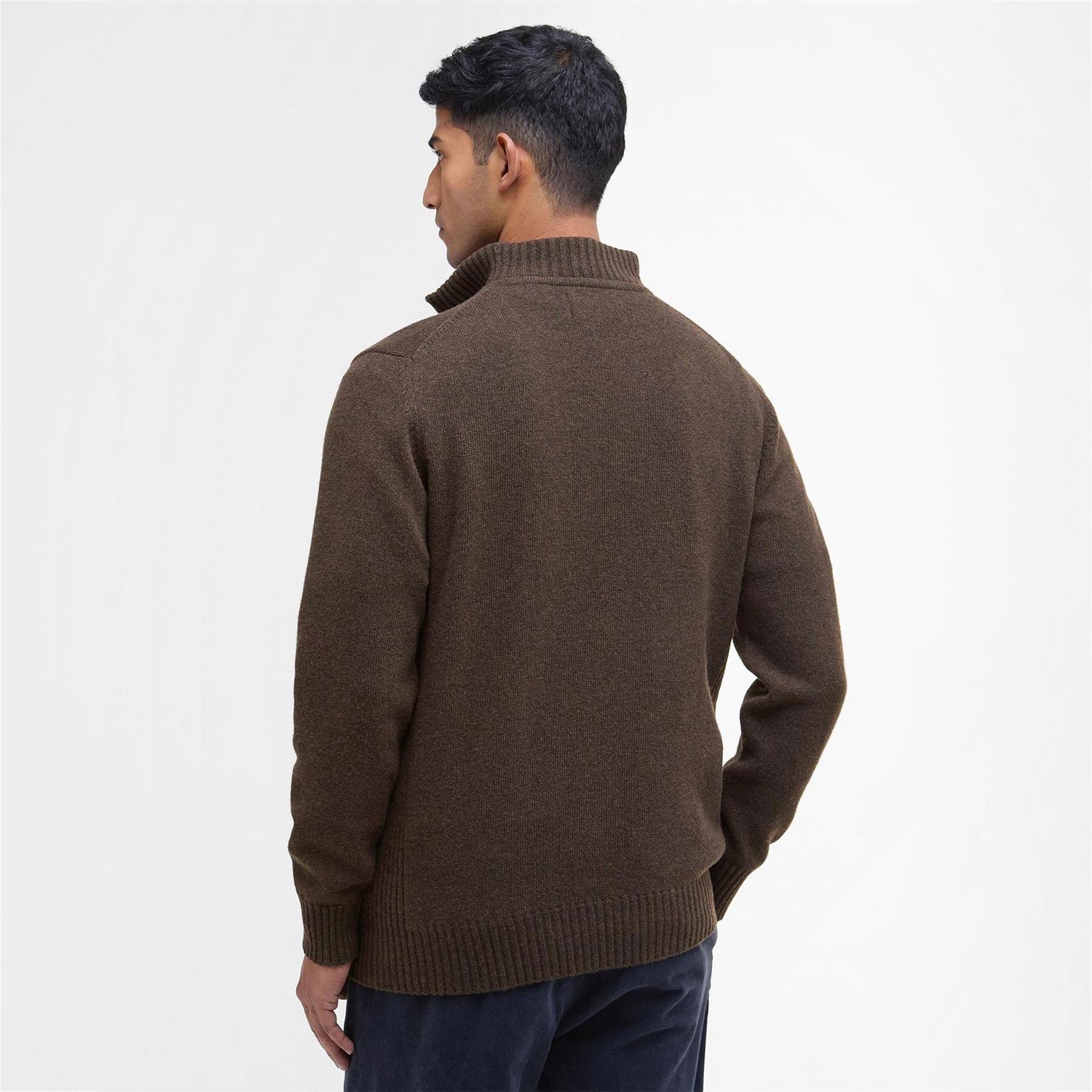 Barbour Half Zip Jumper