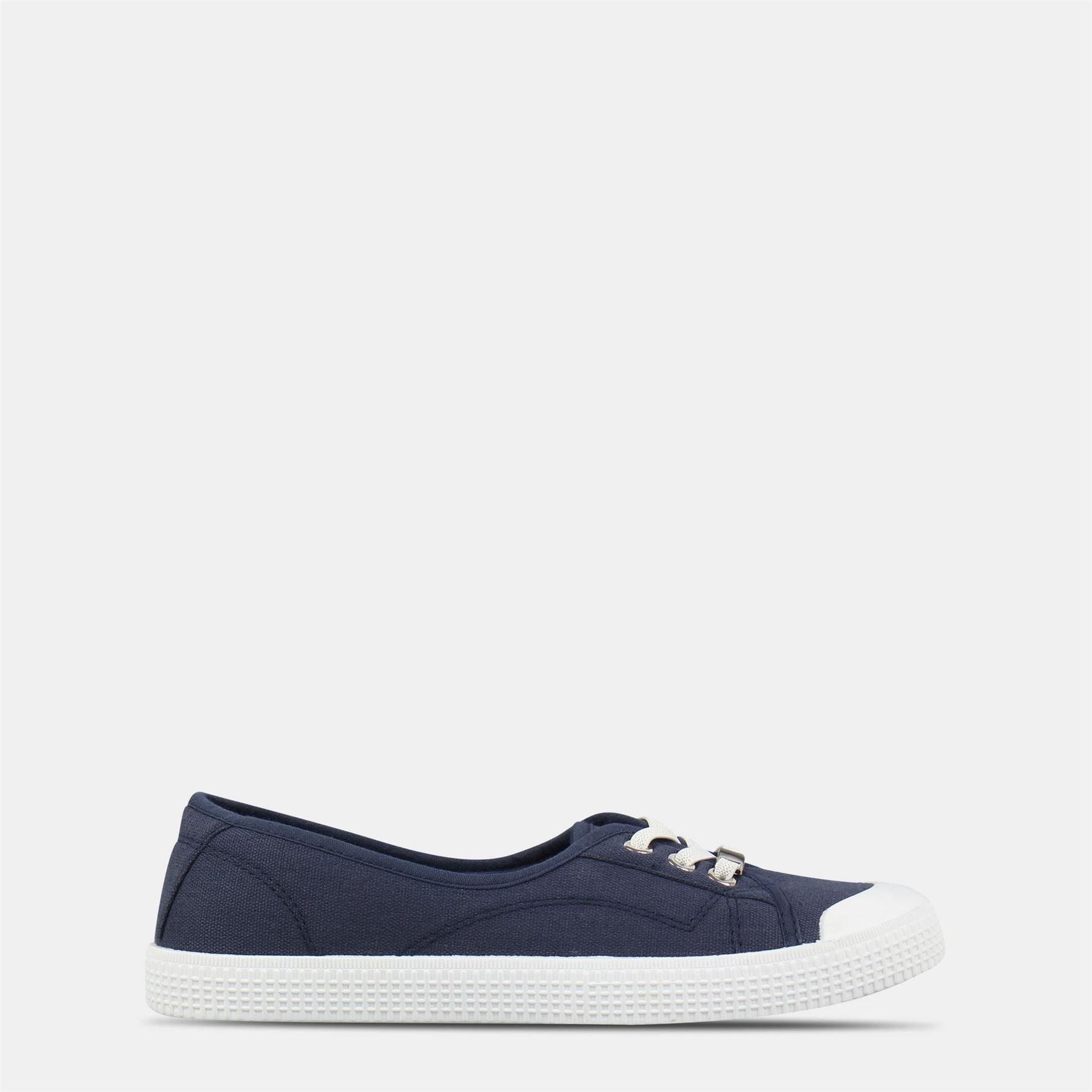 Miso LD54 Capped Toe Low Top Canvas Pump