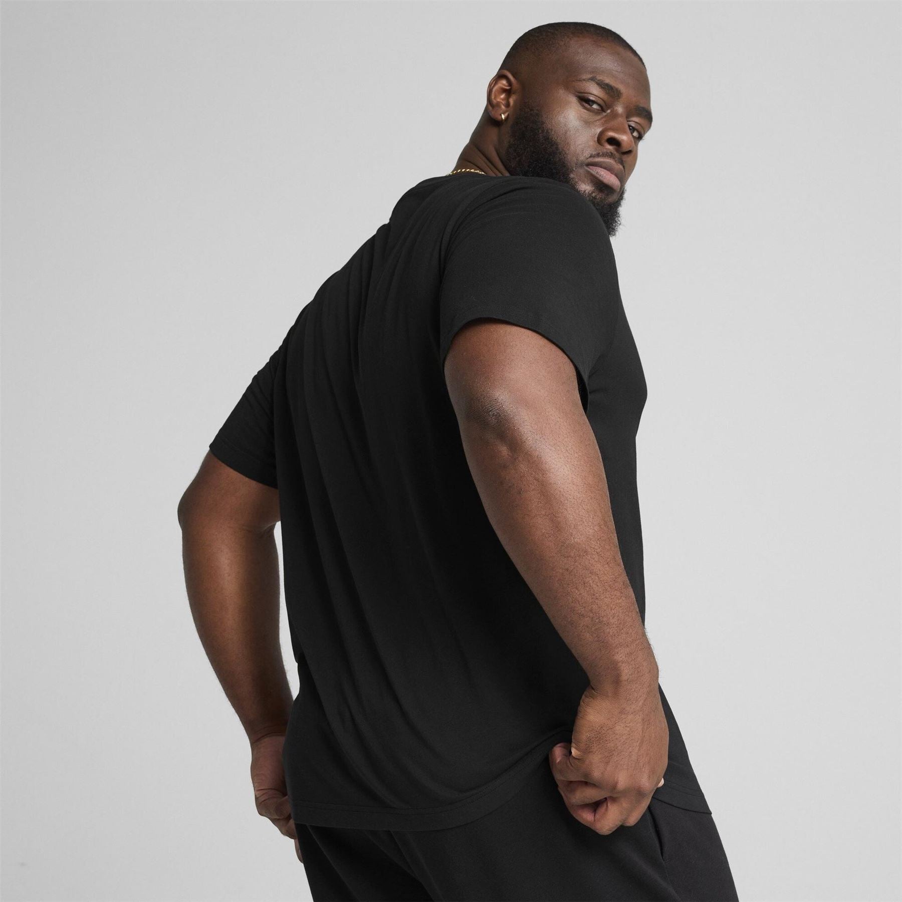 Puma Regular Fit Crew Neck T-Shirt