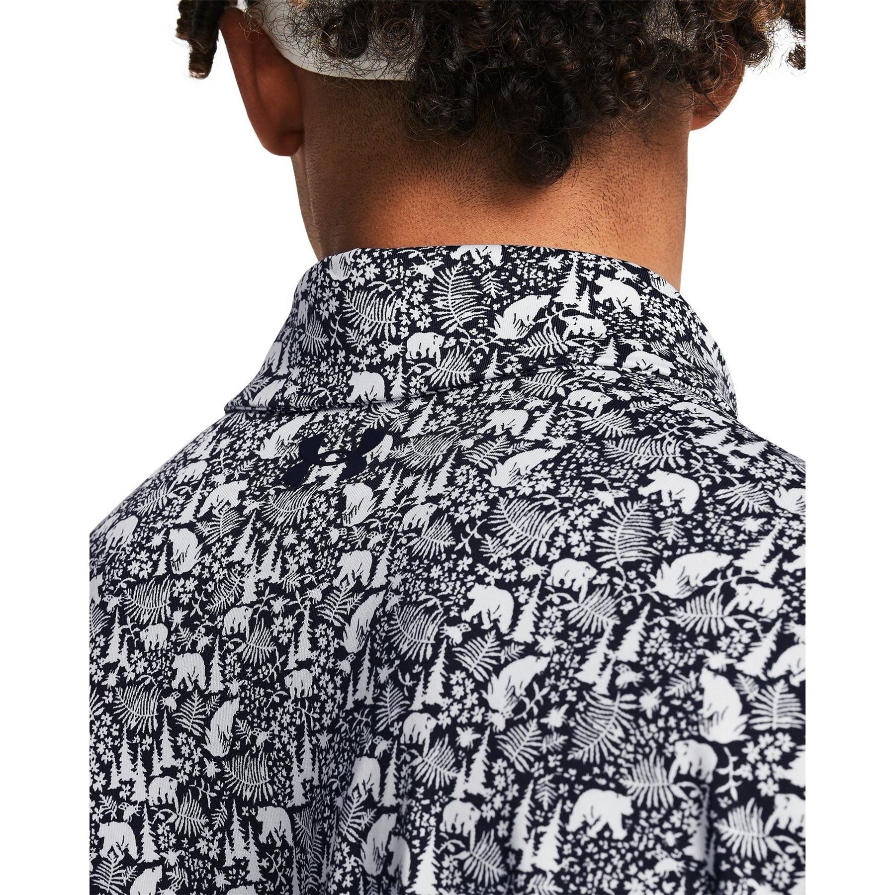 Under Armour Playoff Short Sleeve Performance Polo Shirt