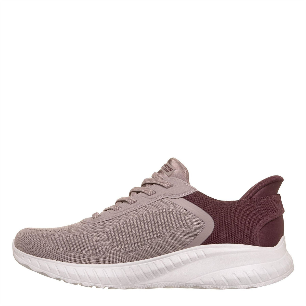 Skechers Engineered Knitted Bungee Slip On Runners
