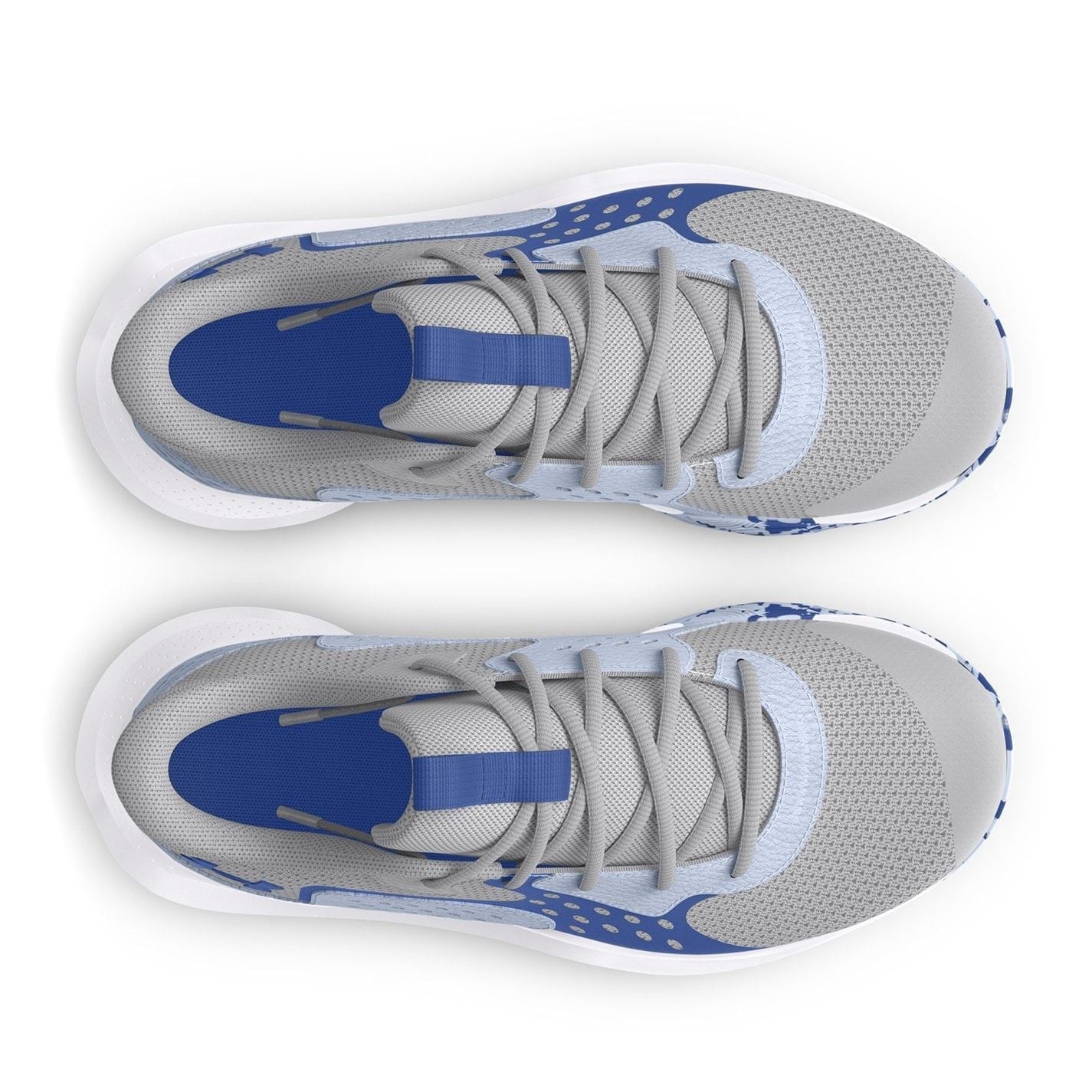 Under Armour Kids Jet 23 Graphic Print Basketball Canvas Low Top Sneakers