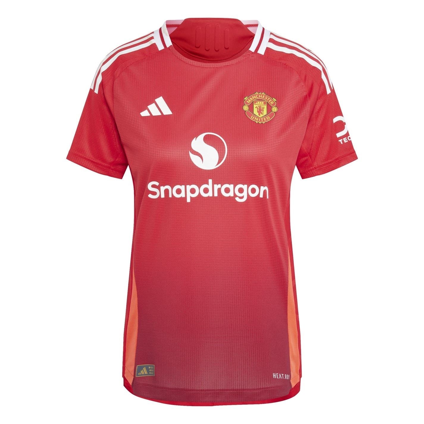 adidas Womens Manchester United Authentic Home Shirt 2024 2025