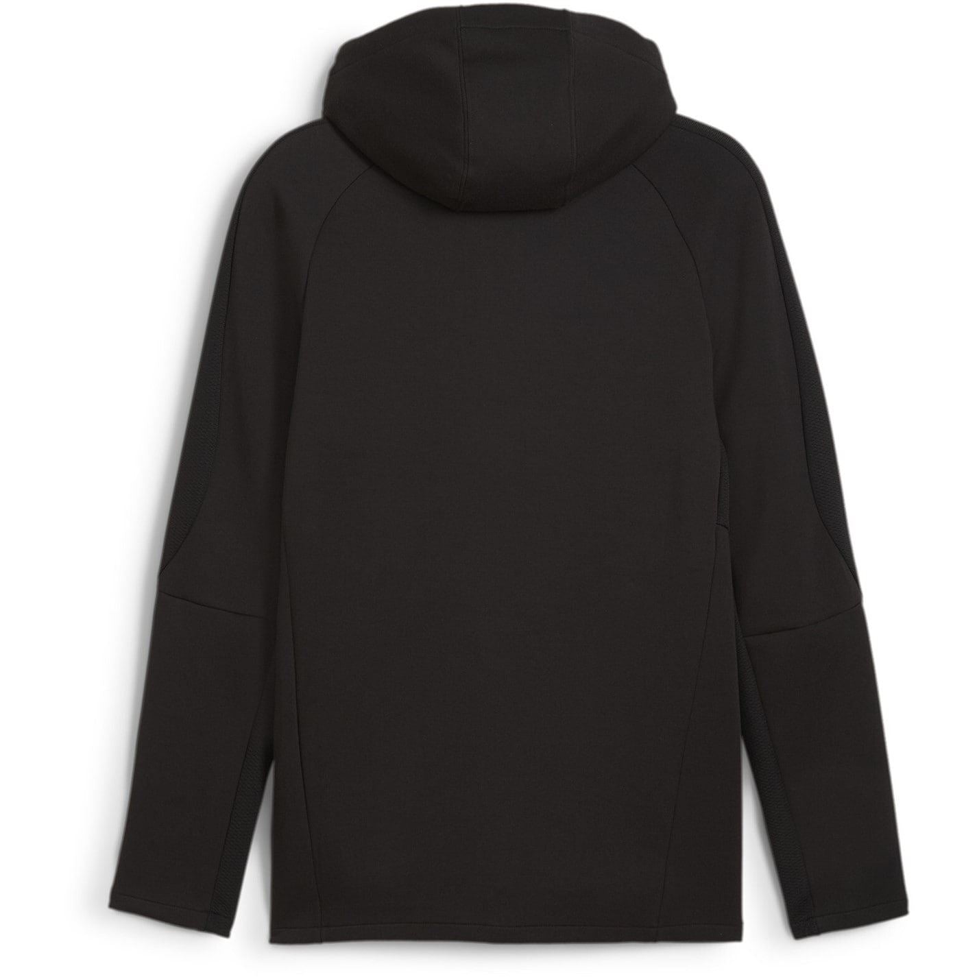 Puma Full Zip Hooded Hip Length Relaxed Fit Top