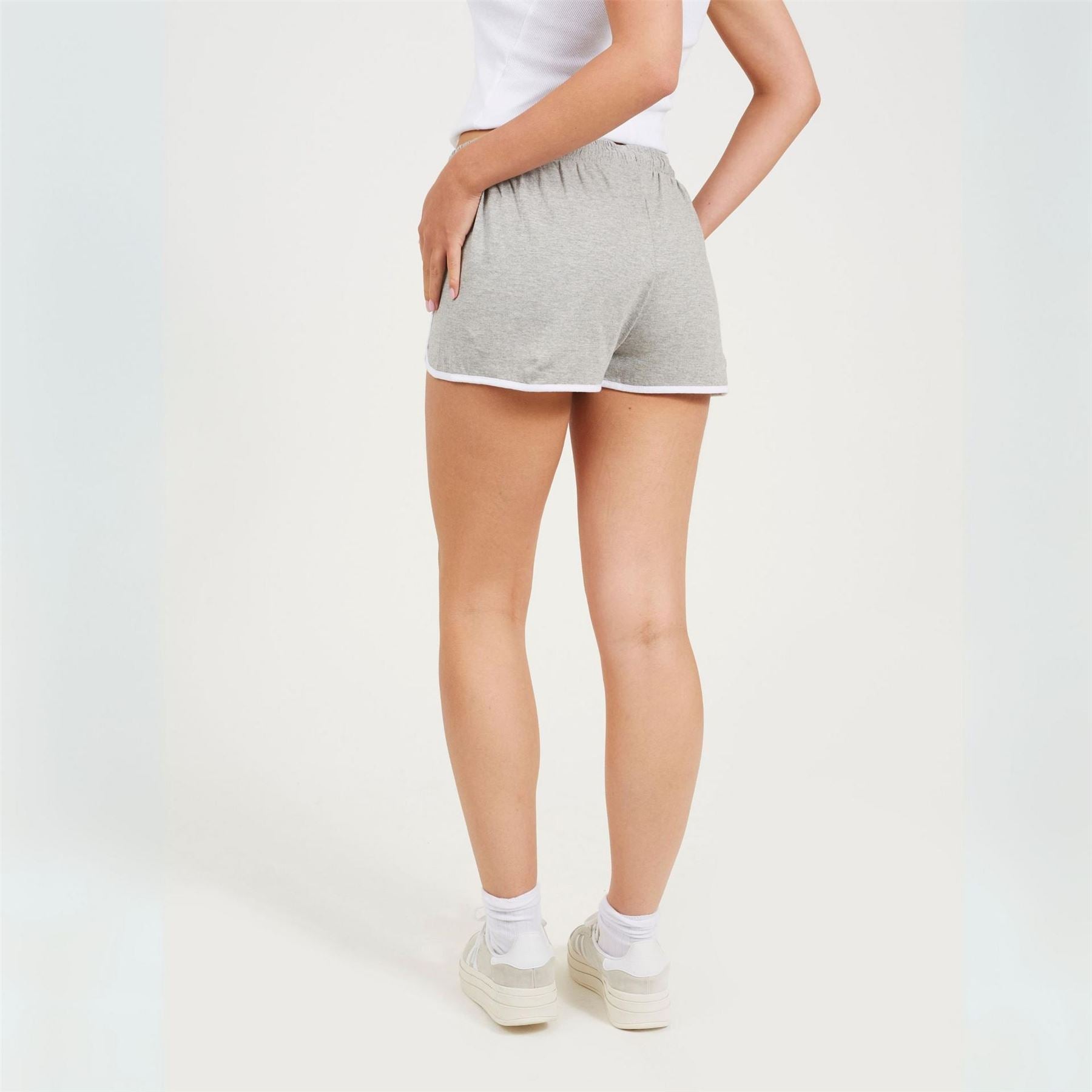 Brave Soul Shorts With Contrast Binding