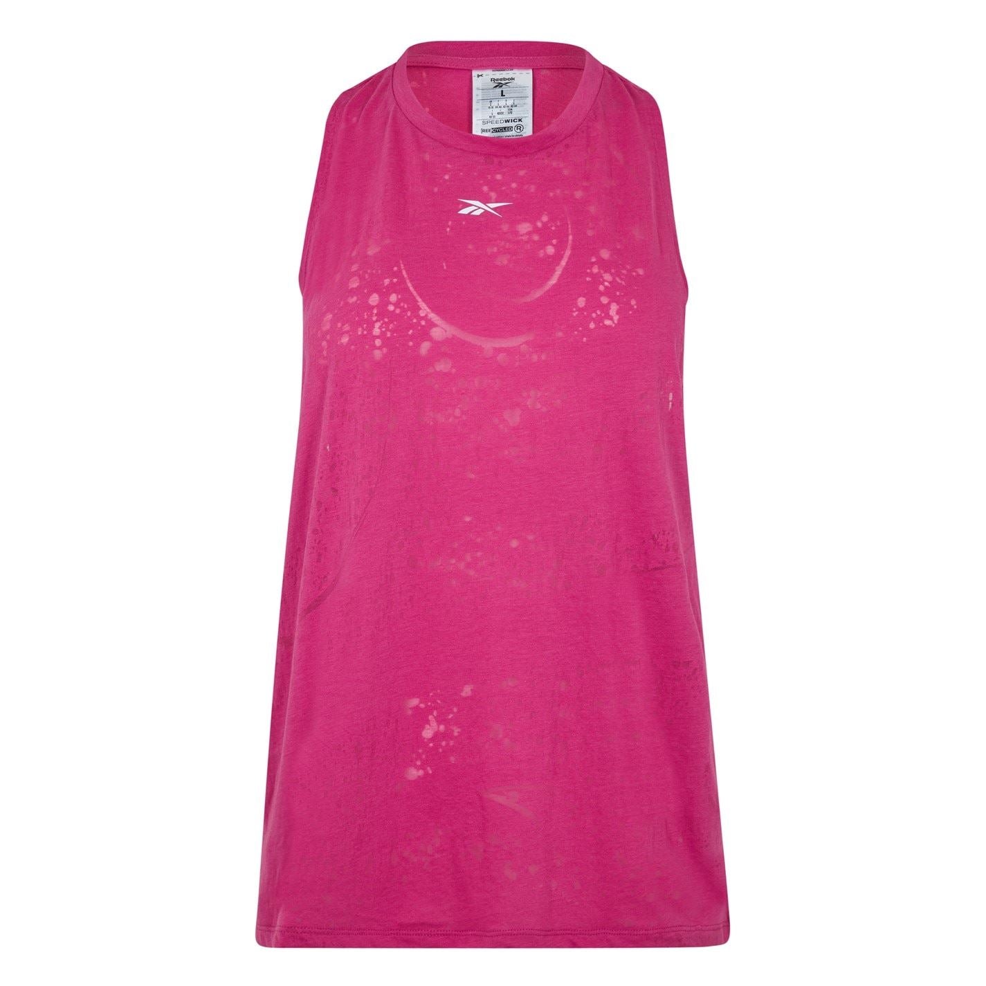 Reebok Burnout Tank Performance Gym Vest