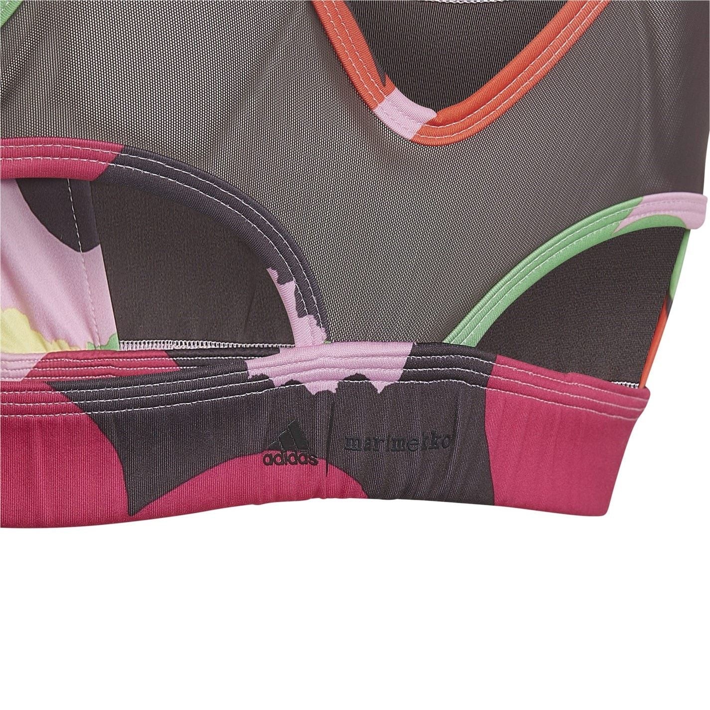 adidas X Marimekko Believe This Aeroready Training Low Impact Sports Bra Juniors
