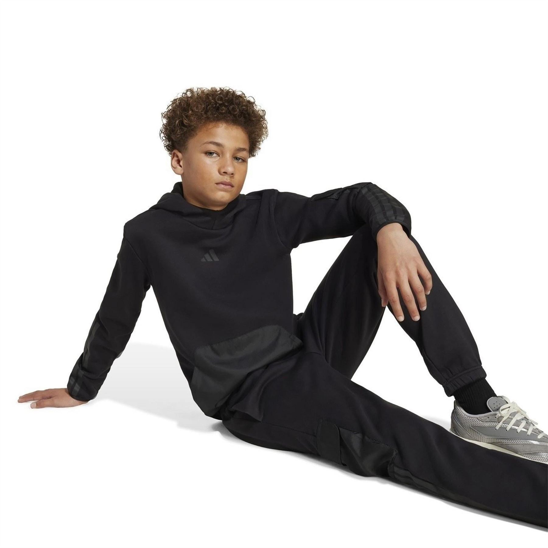 adidas Utility Fleece Cargo Joggers Juniors