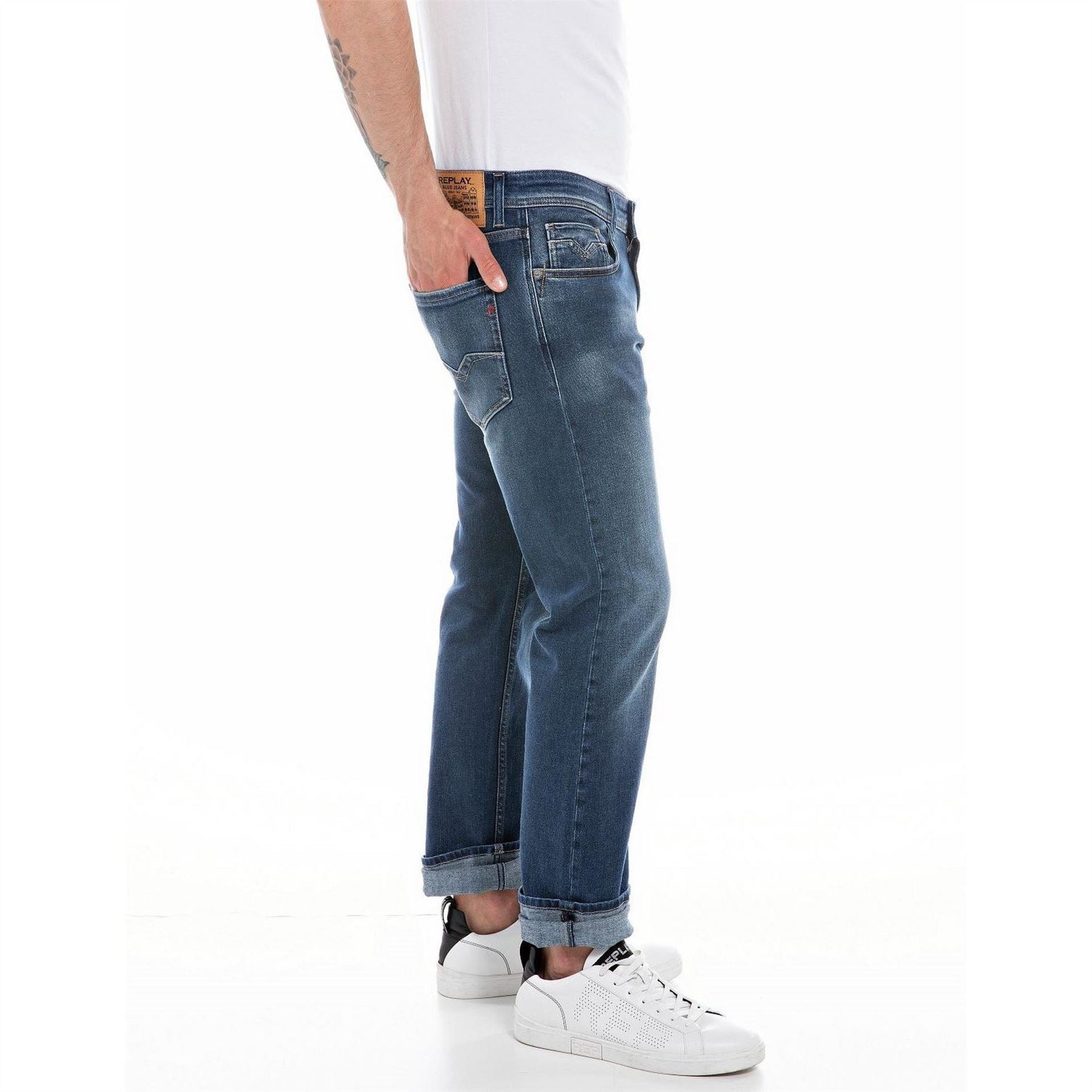 Replay Mens Rocco Jeans