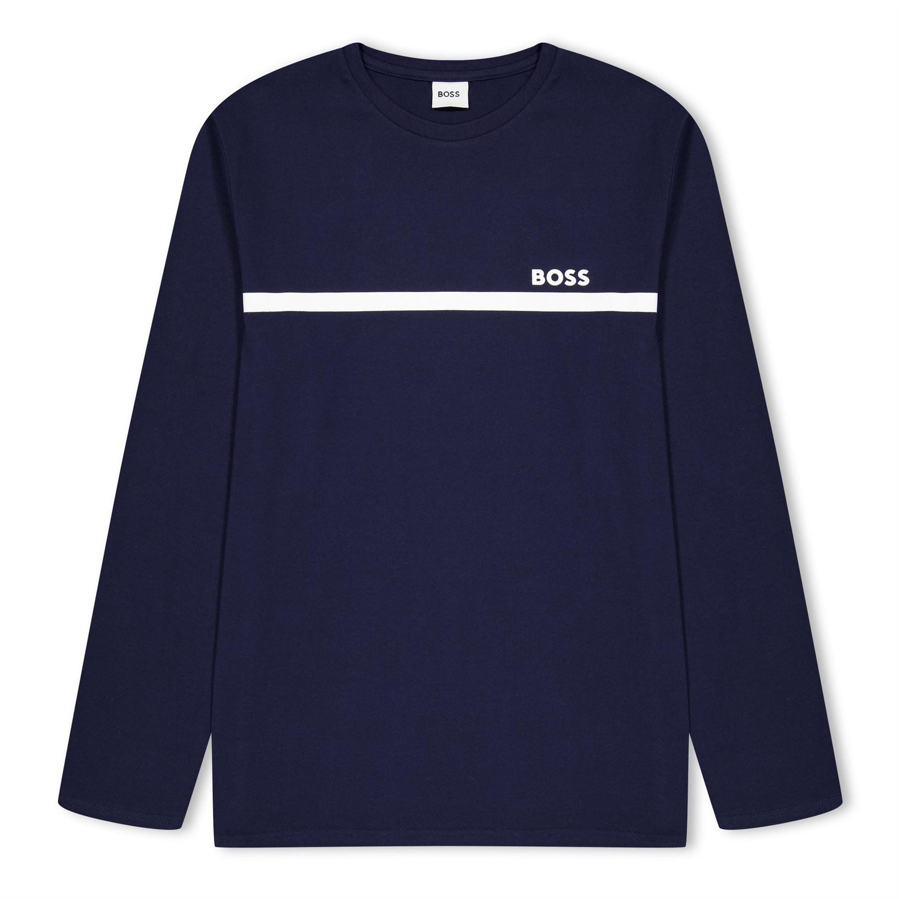 Boss Long Sleeve Small Logo T-Shirt