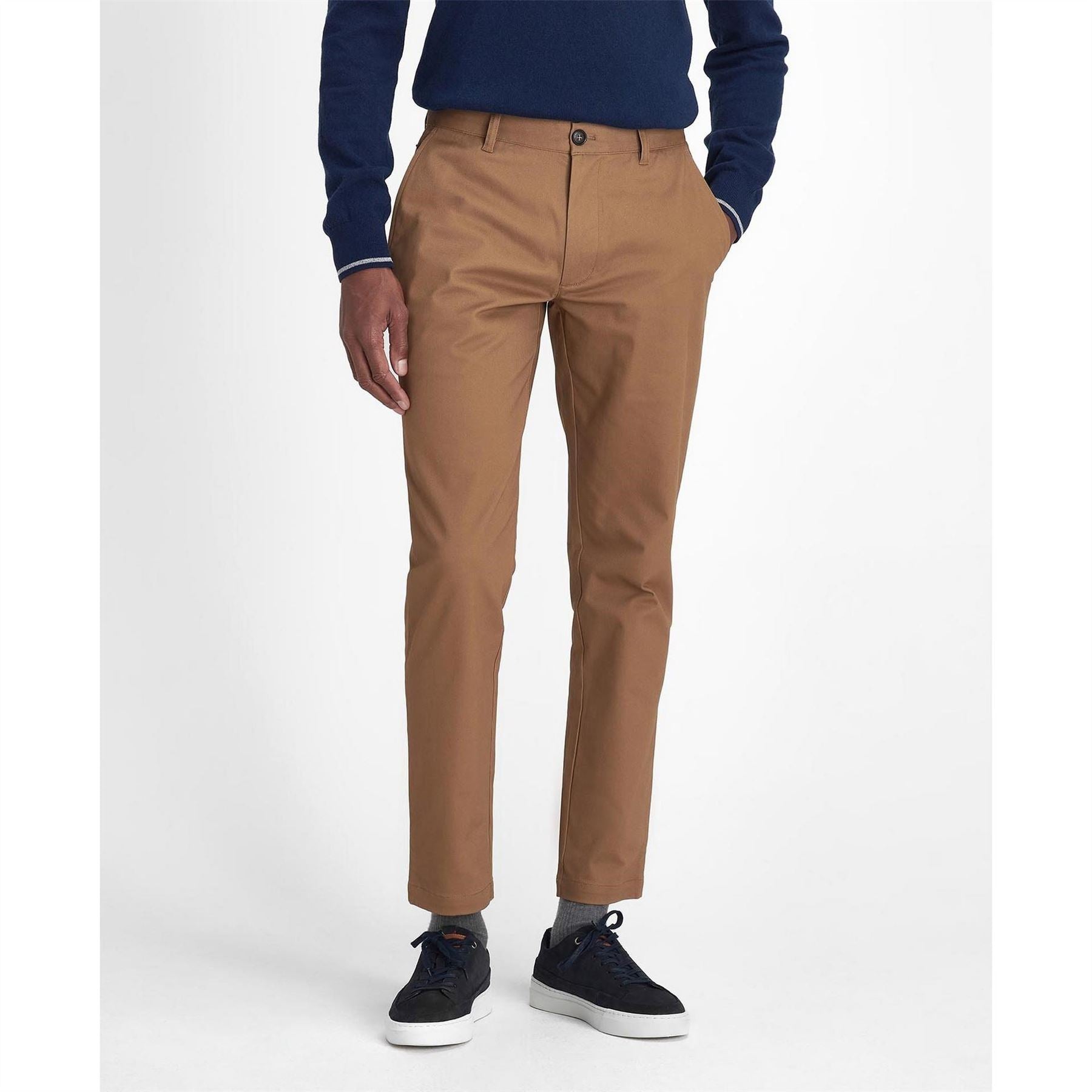 Barbour Sateen Slim Trousers