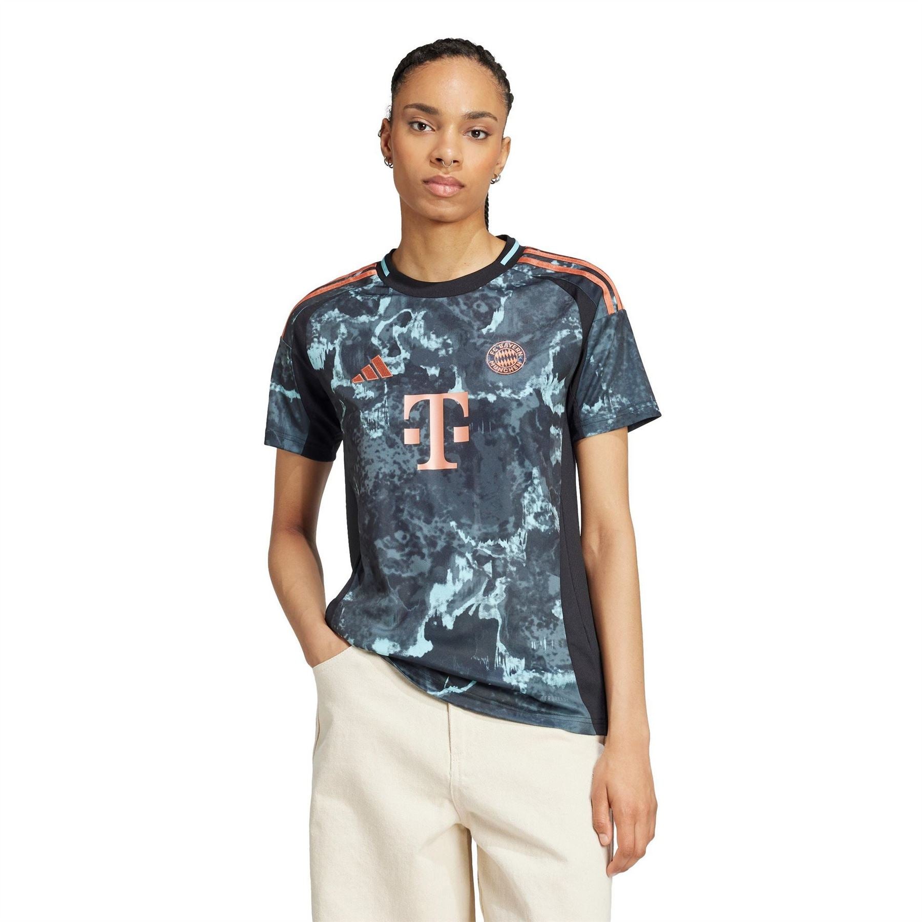 adidas Womens A Jersey W Football Shirt