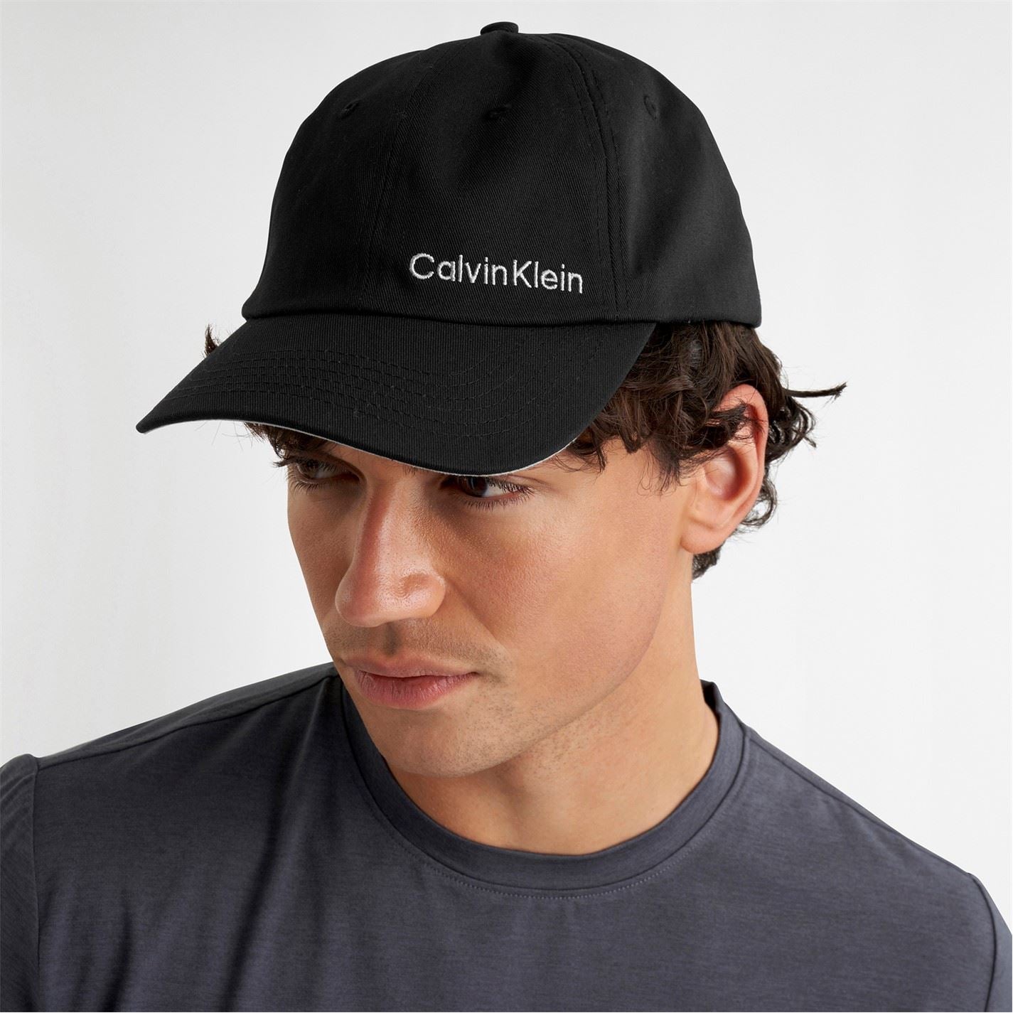 Calvin Klein Golf G Lettering Curved Brim Dad Cap