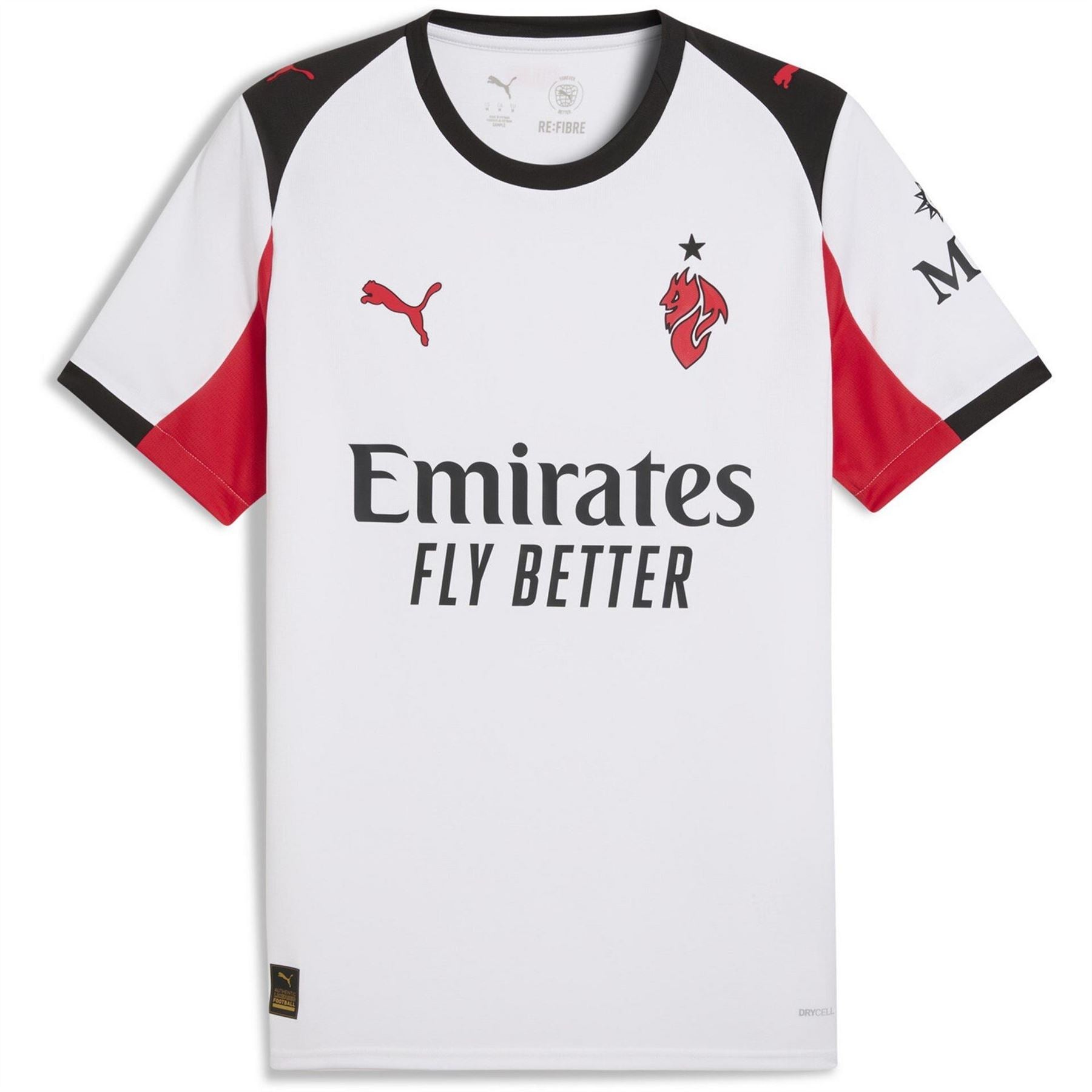 Puma Milan Away Shirt 2025 2026 Adults