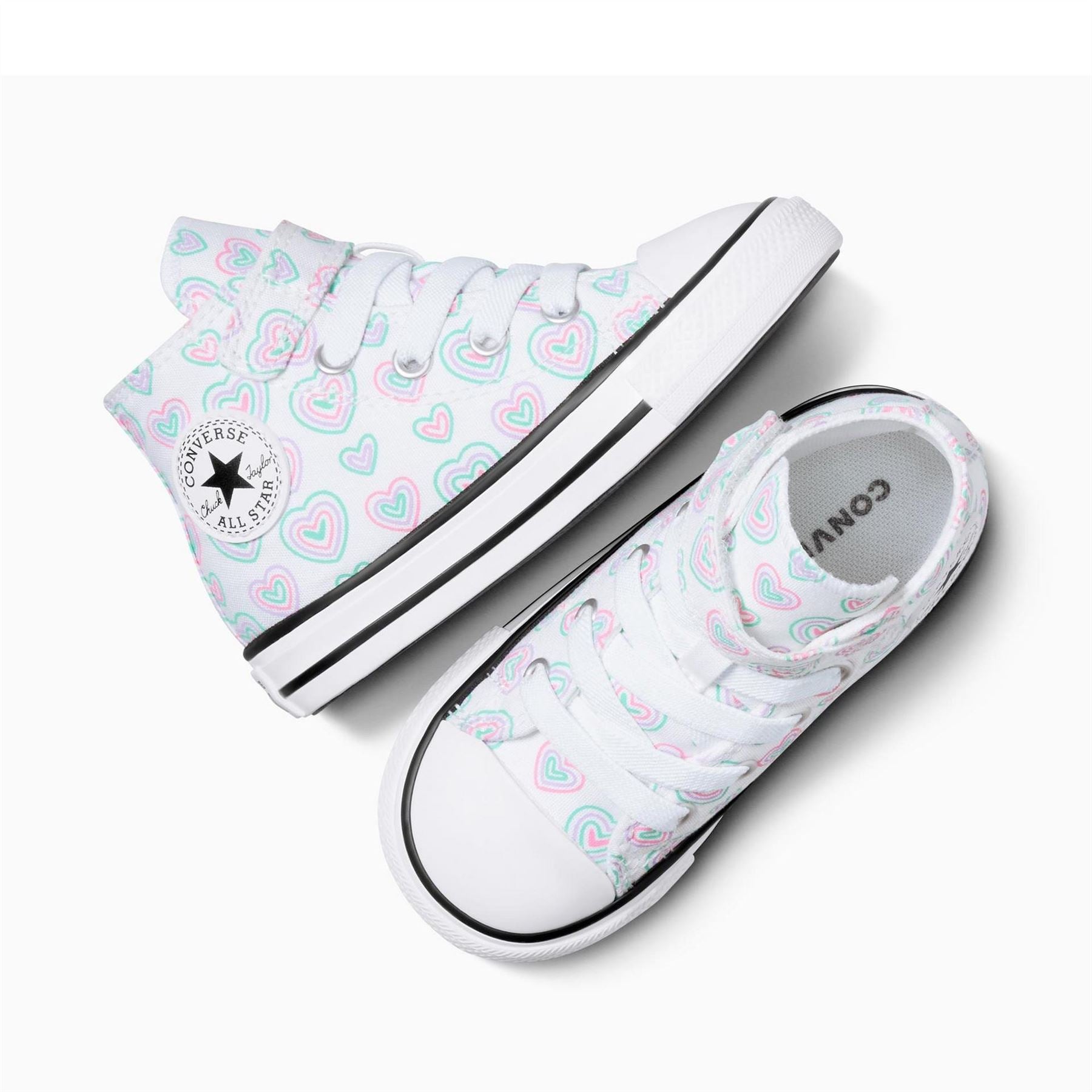 Converse Chuck Taylor All Star Hea Canvasas High Top Trainers