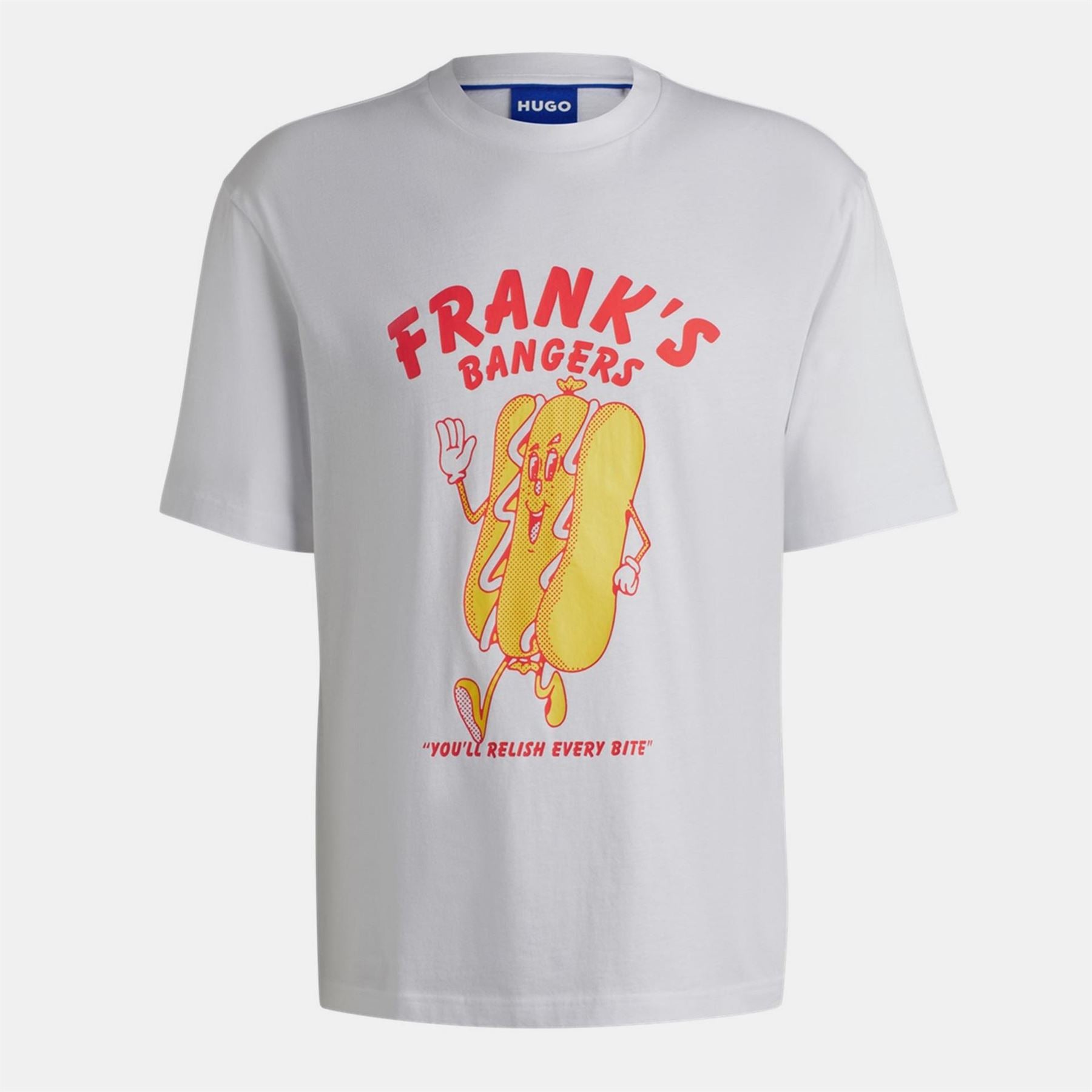 Hugo Large Genie Crew Neck Regular Fit T-Shirt