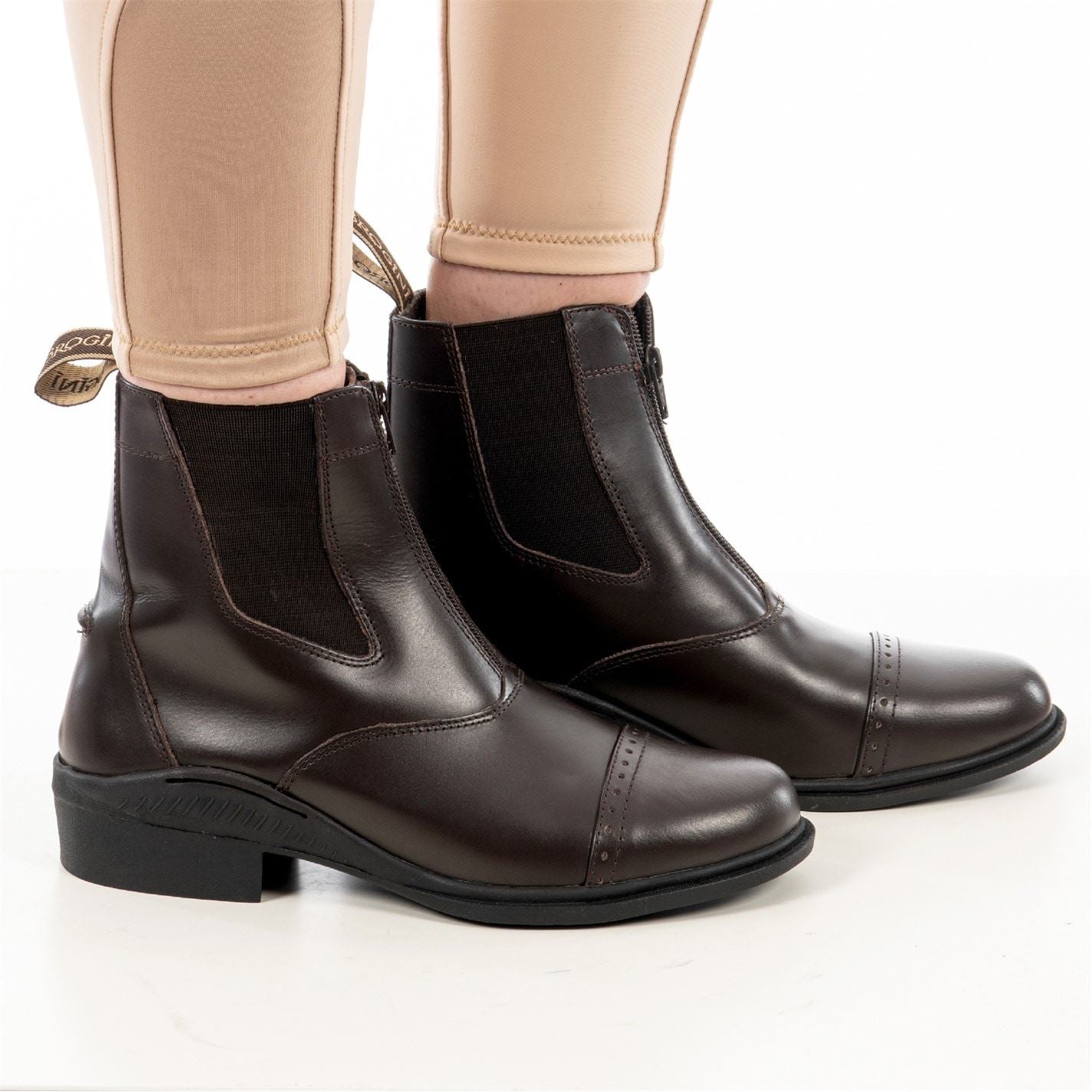 Brogini Tivoli Zip Jodhpur Boots