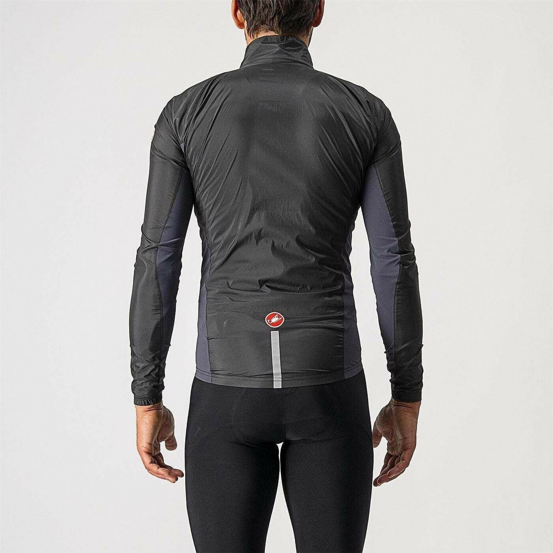 Castelli Squadra Wind Shell Stretch Performance Cycling Jacket