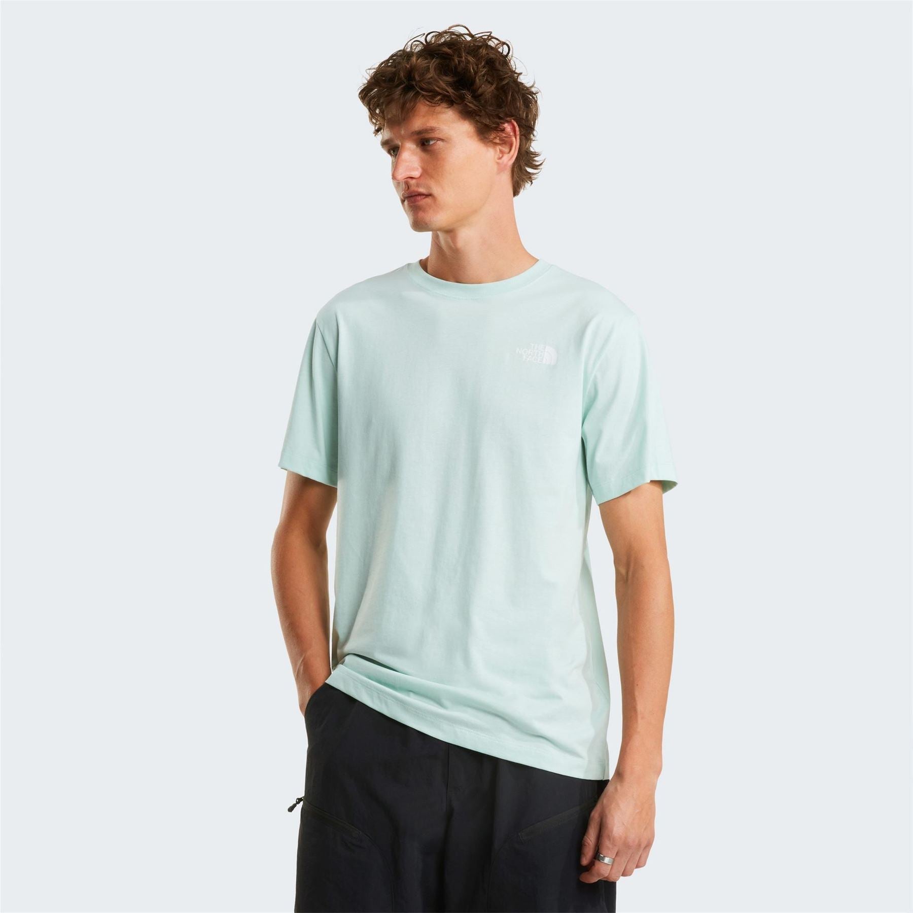 The North Face Mens Never Stop Exploring Regular Fit T-Shirt