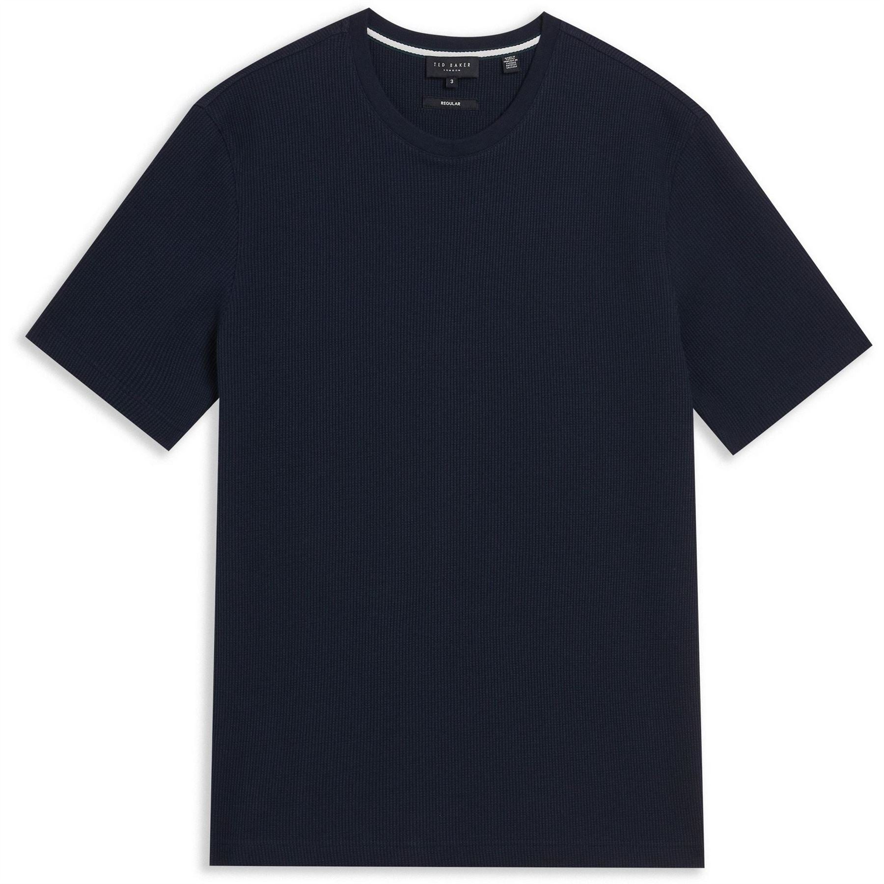 Ted Baker Regular Fit Crew Neck Short Sleeve T-Shirt