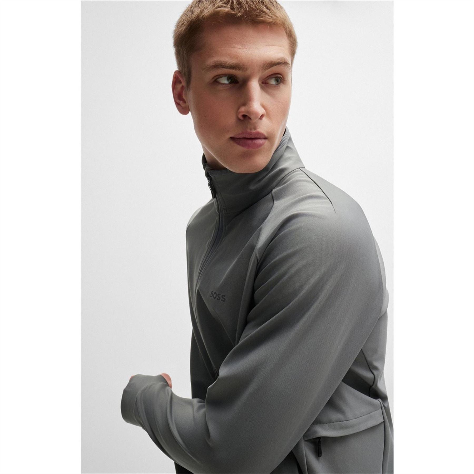 Boss Sicon Hooded Regular Fit Sweatshirt