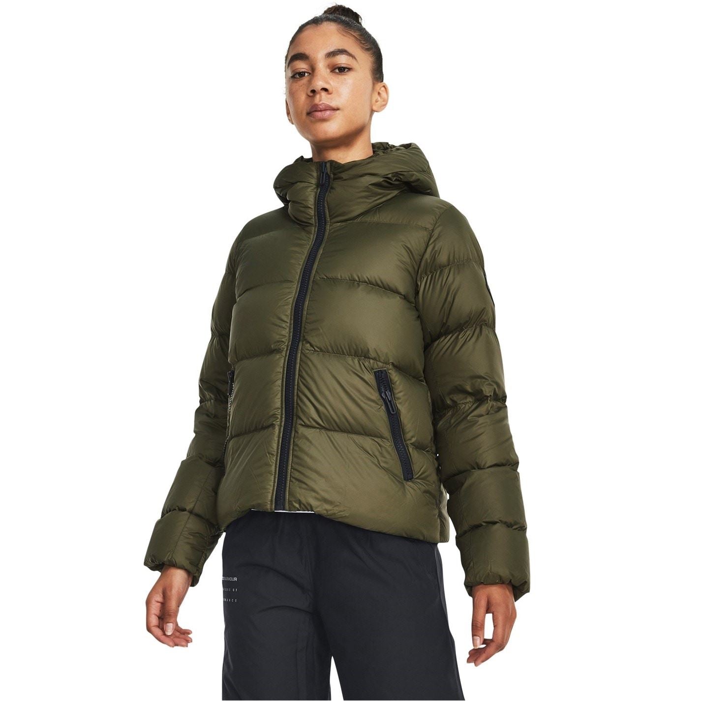 Under Armour Hooded Relaxed Fit Down Jacket