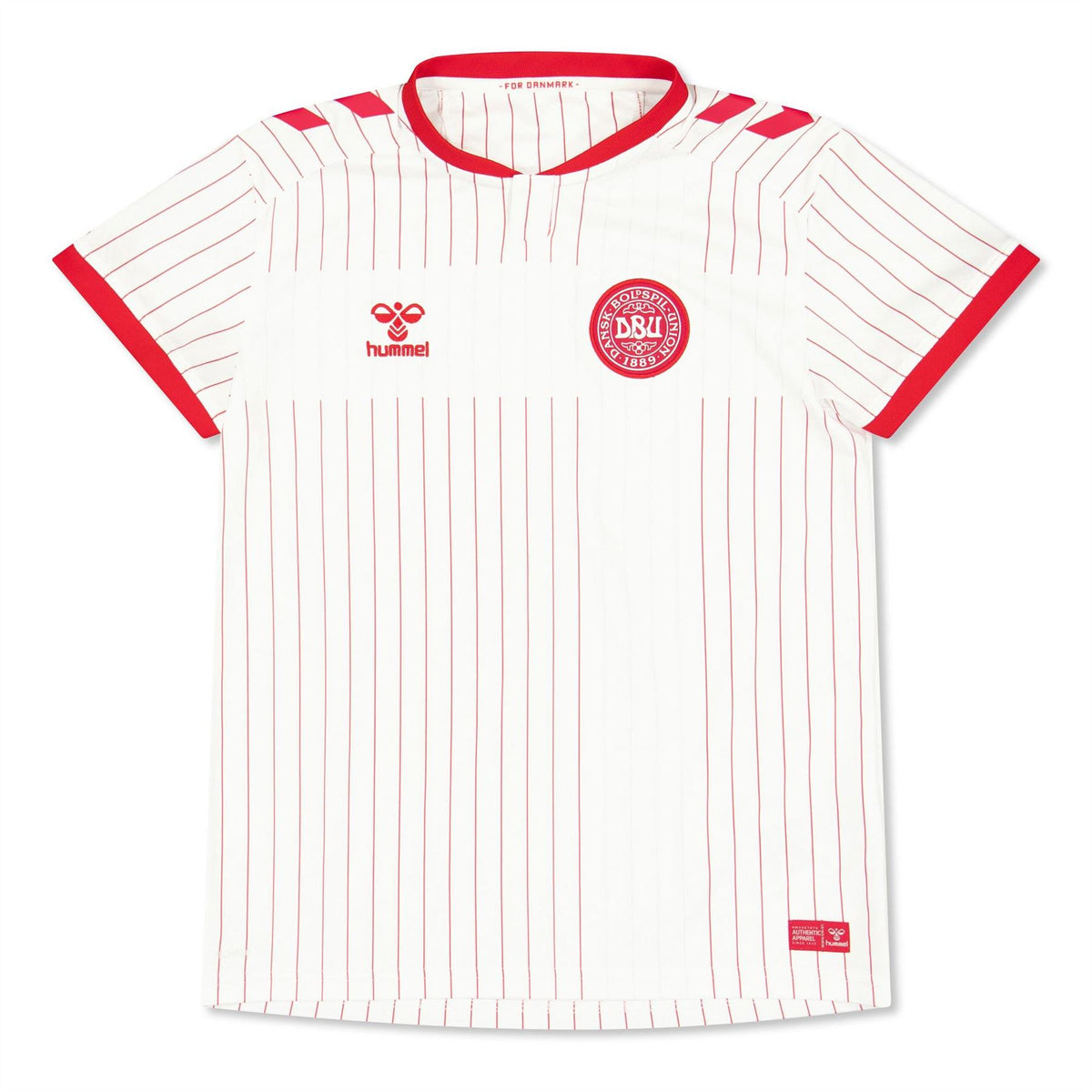 Hummel Denmark International Football Shirt