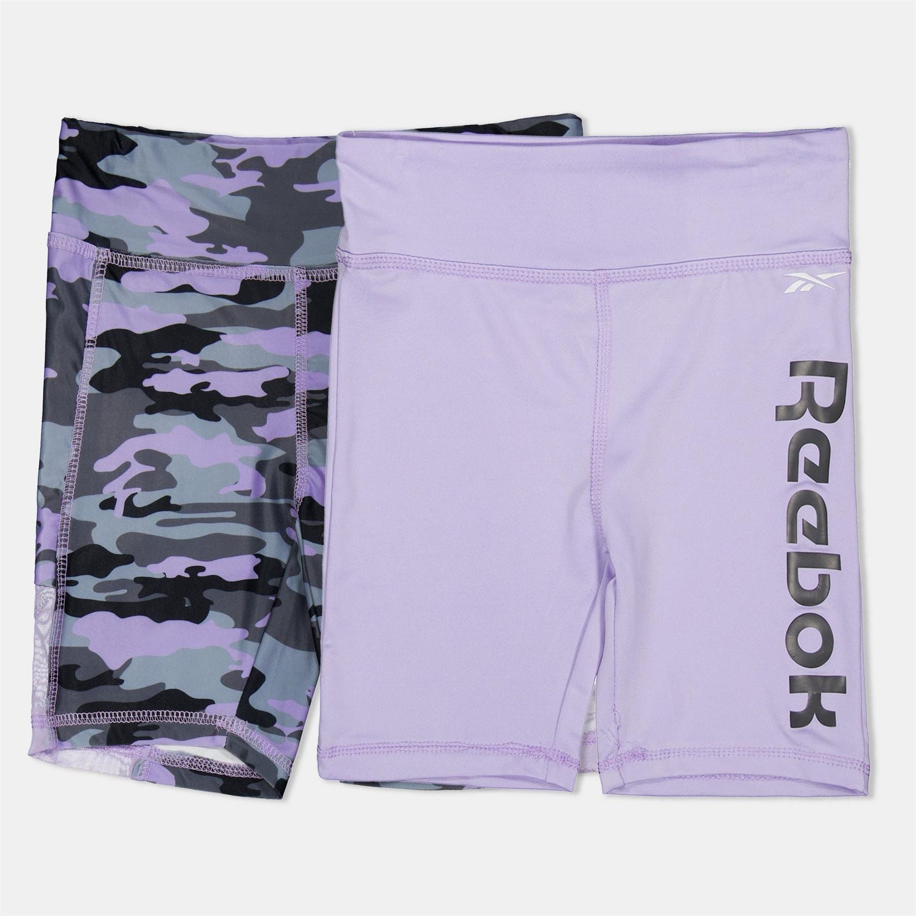 Reebok 2 Pack Slim Fit Bermuda Shorts