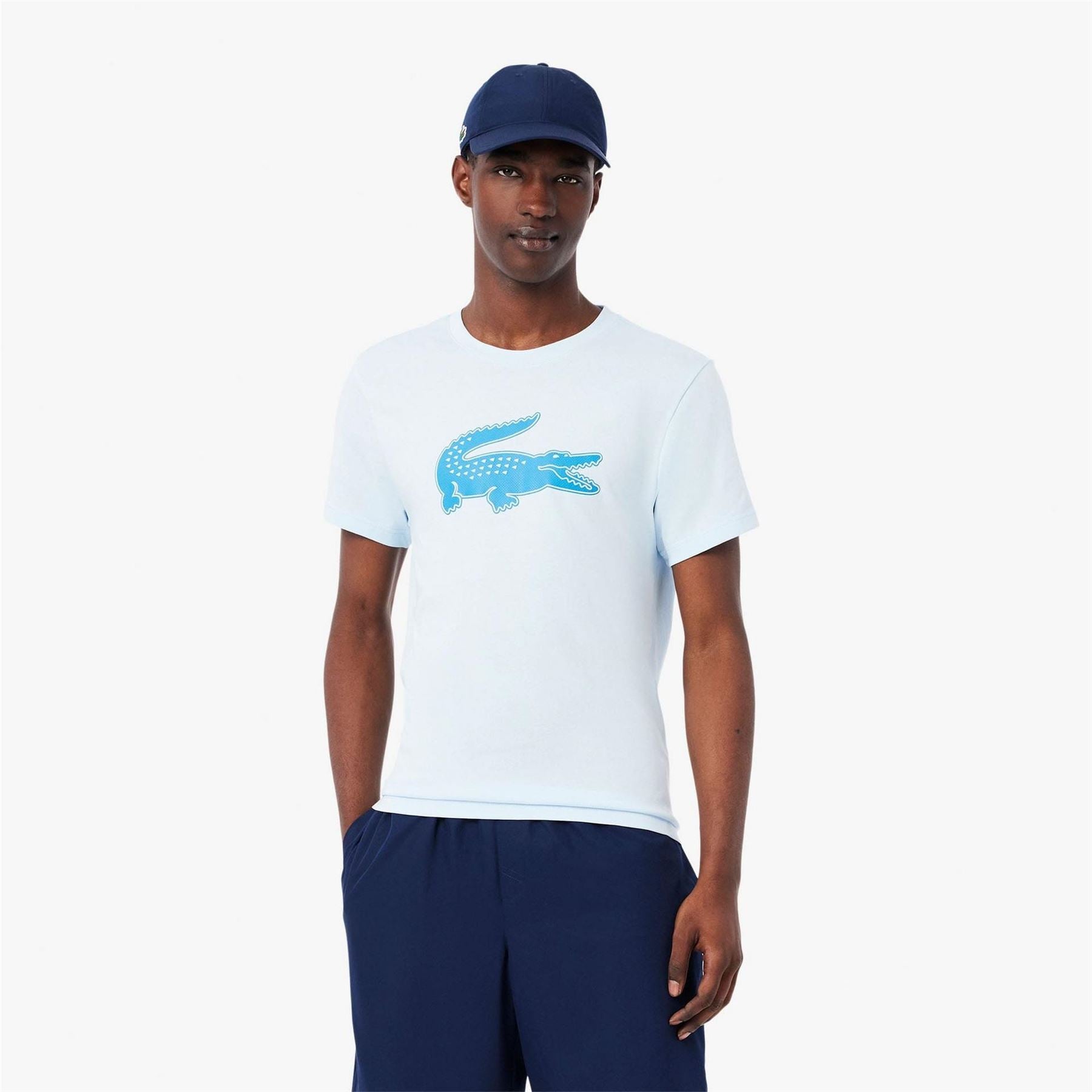 Lacoste Dry Xxl Logo Sport T-Shirt