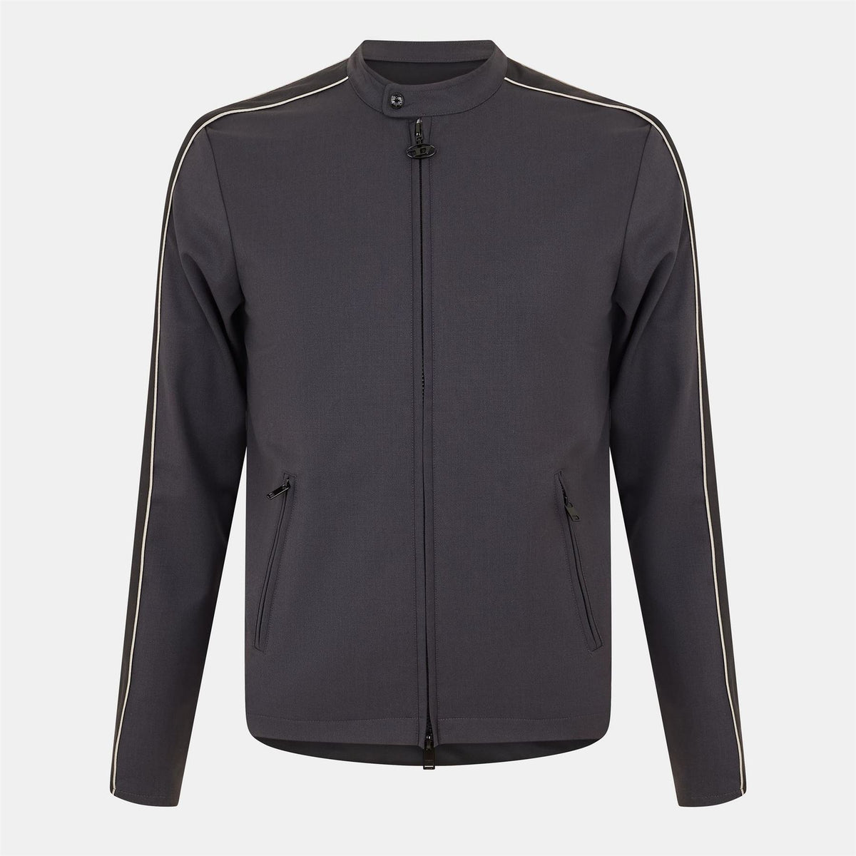 Diesel Devlin Vertical Logo Relaxed Fit Sweatshirt
