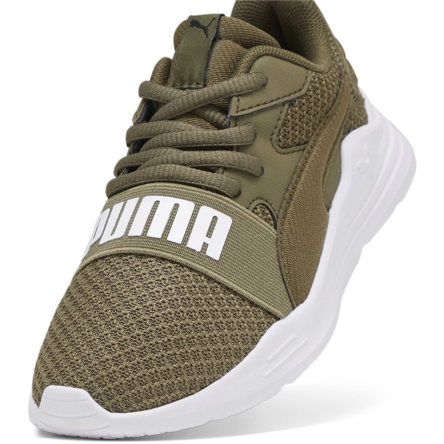 Puma Wired Run Pure Low Top Running Sneakers