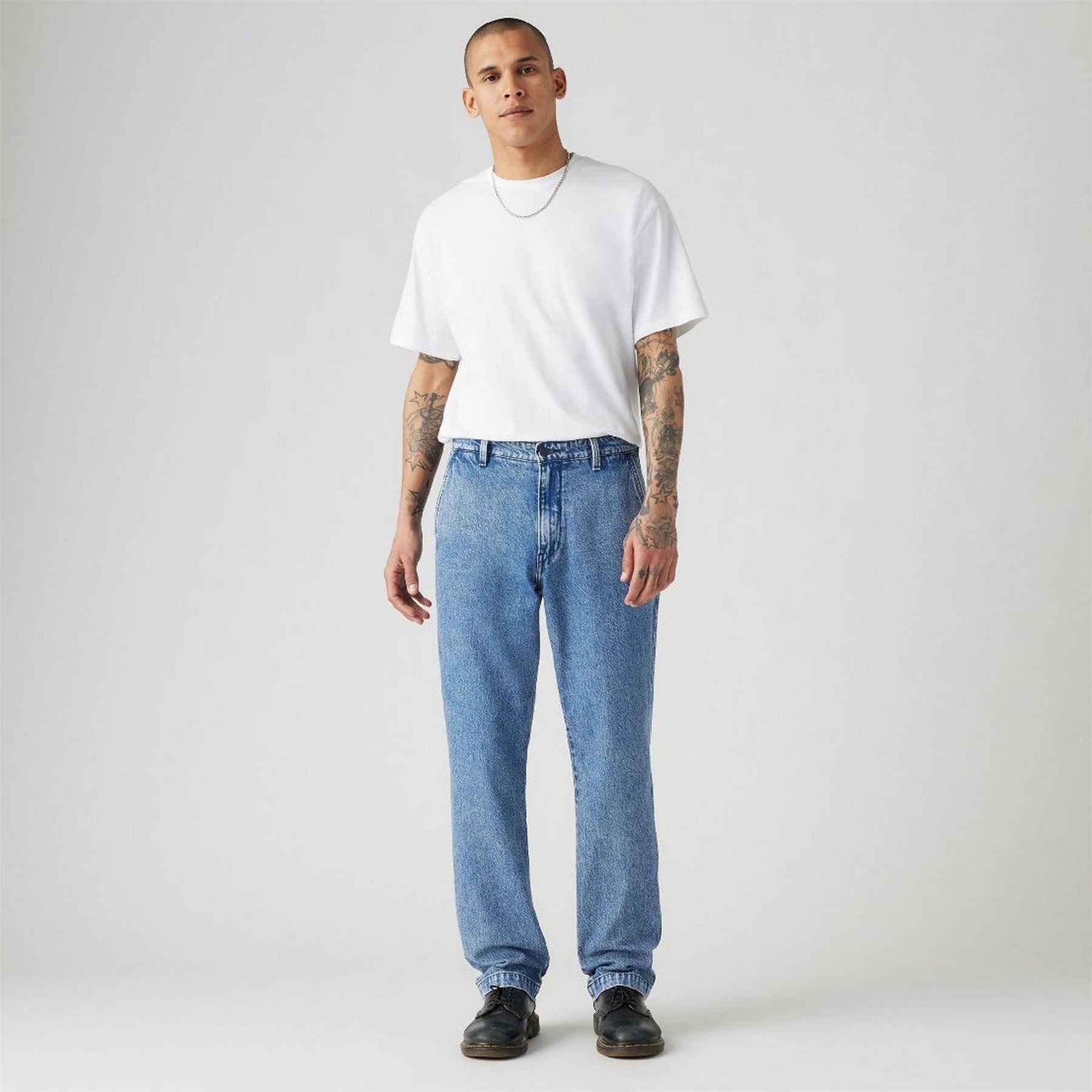 Levis Authentic Straight Washed Chinos