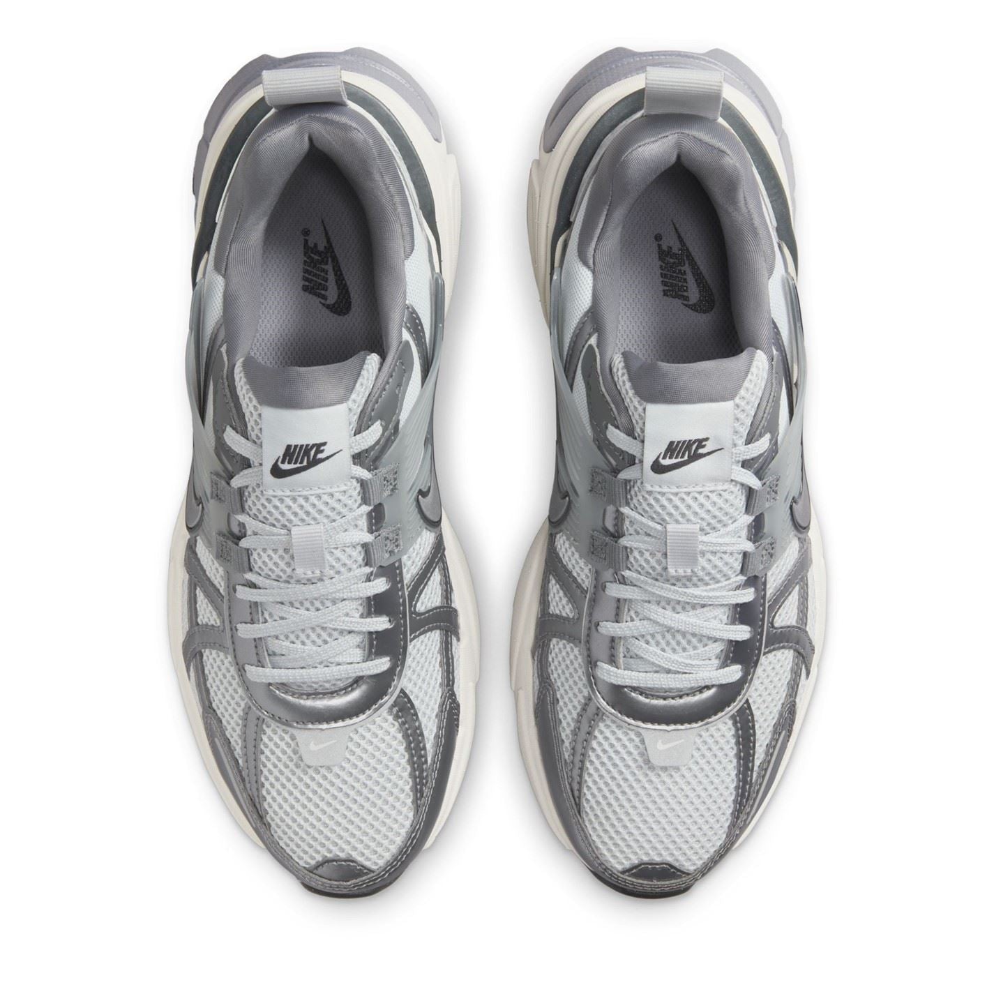 Nike V2K Floral Patterned Low Top Sneakers