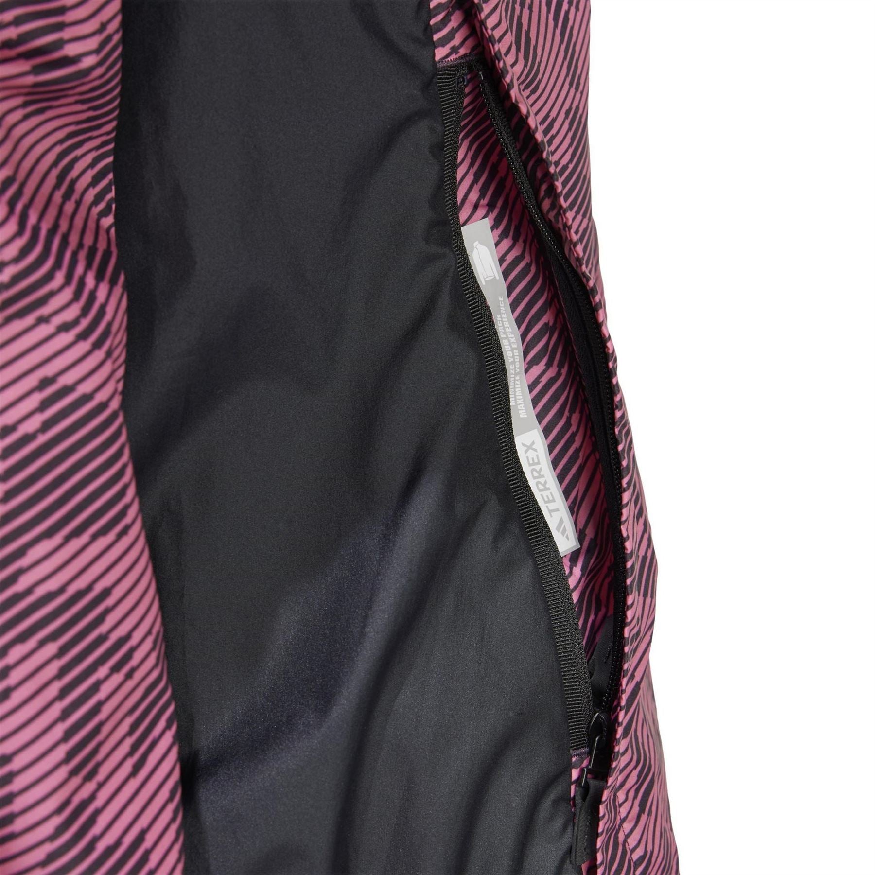 adidas Terrex Trail Water Resistant Long Sleeve Performance Running Jacket