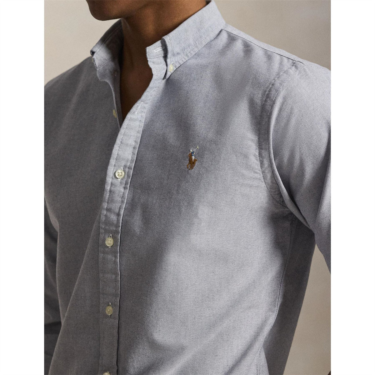 Polo Ralph Lauren Slim Fit Oxford Long Sleeve Shirt