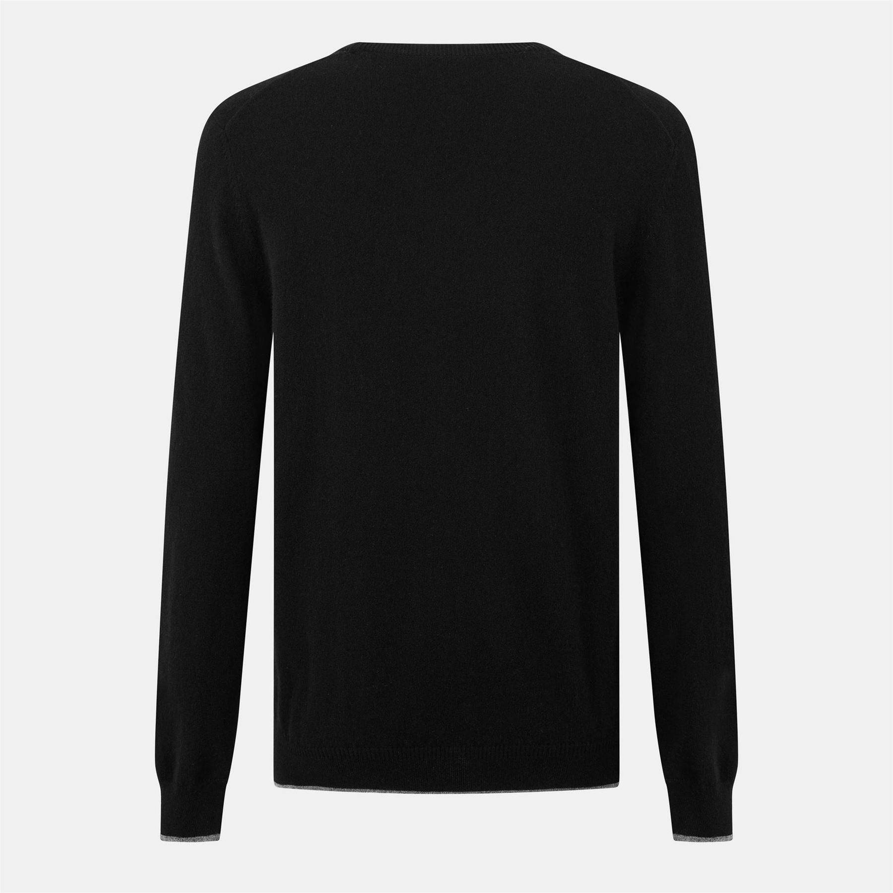 Boss Ettore V-Neck Long Sleeve Sweater
