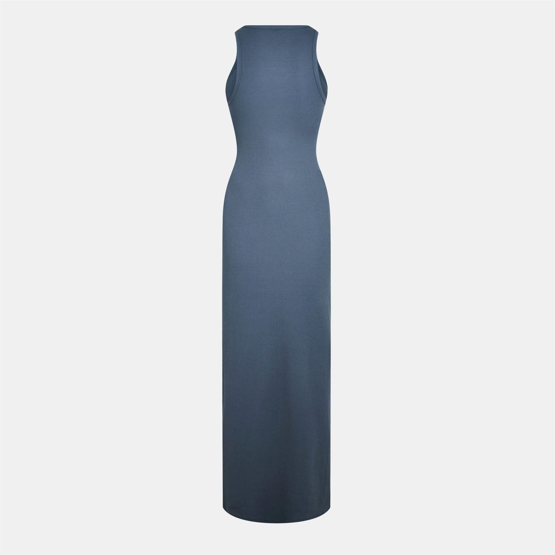 Jack Wills Racer Crew Neck Maxi Slip Dress