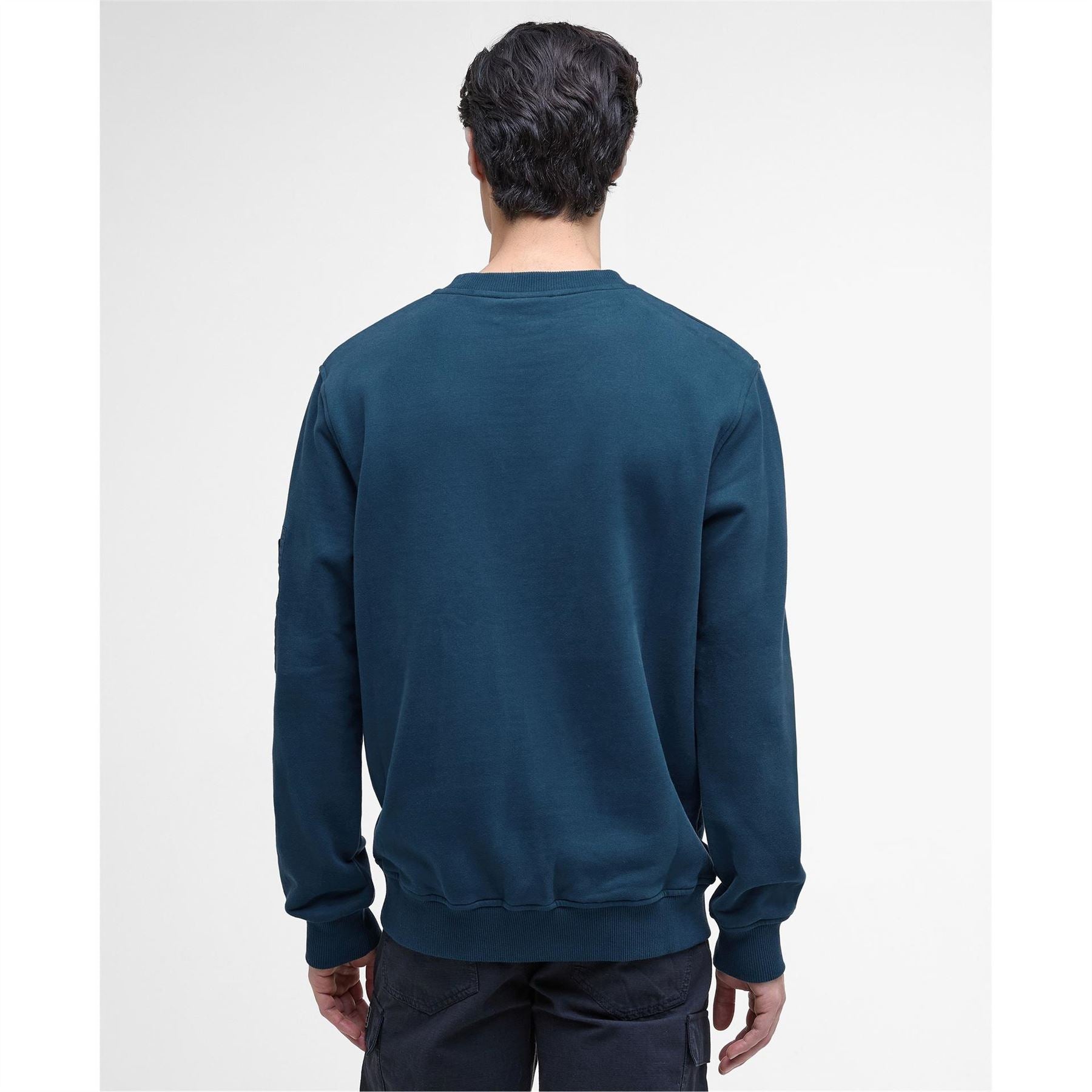 Barbour International Crew Neck Sweater