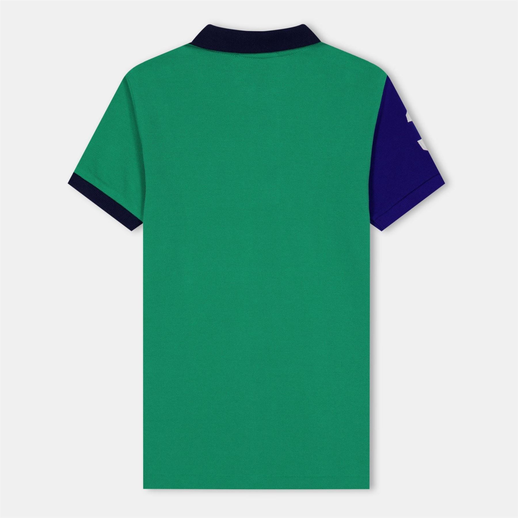 Polo Ralph Lauren Pony Cotton Mesh Polo Shirt Juniors