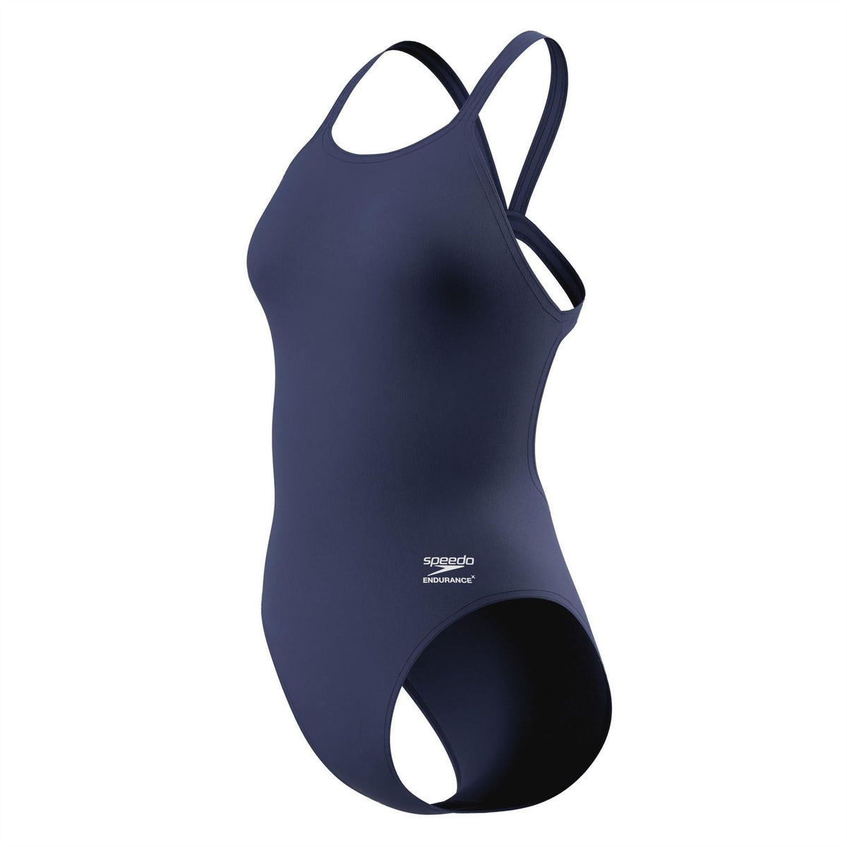 Speedo Solid Endurance Snug Fit Swimsuit