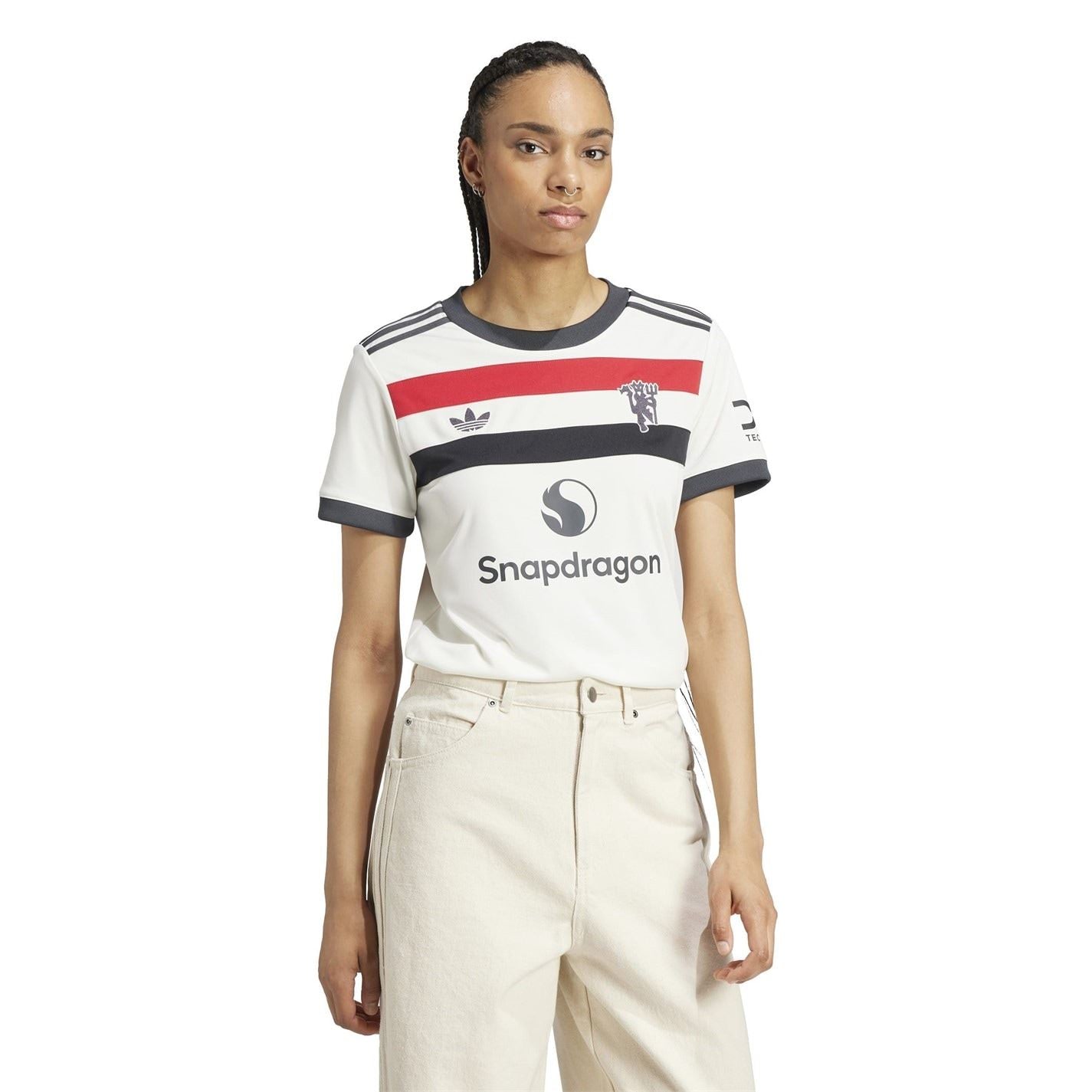 adidas Womens Manchester United Third Shirt 2024 2025