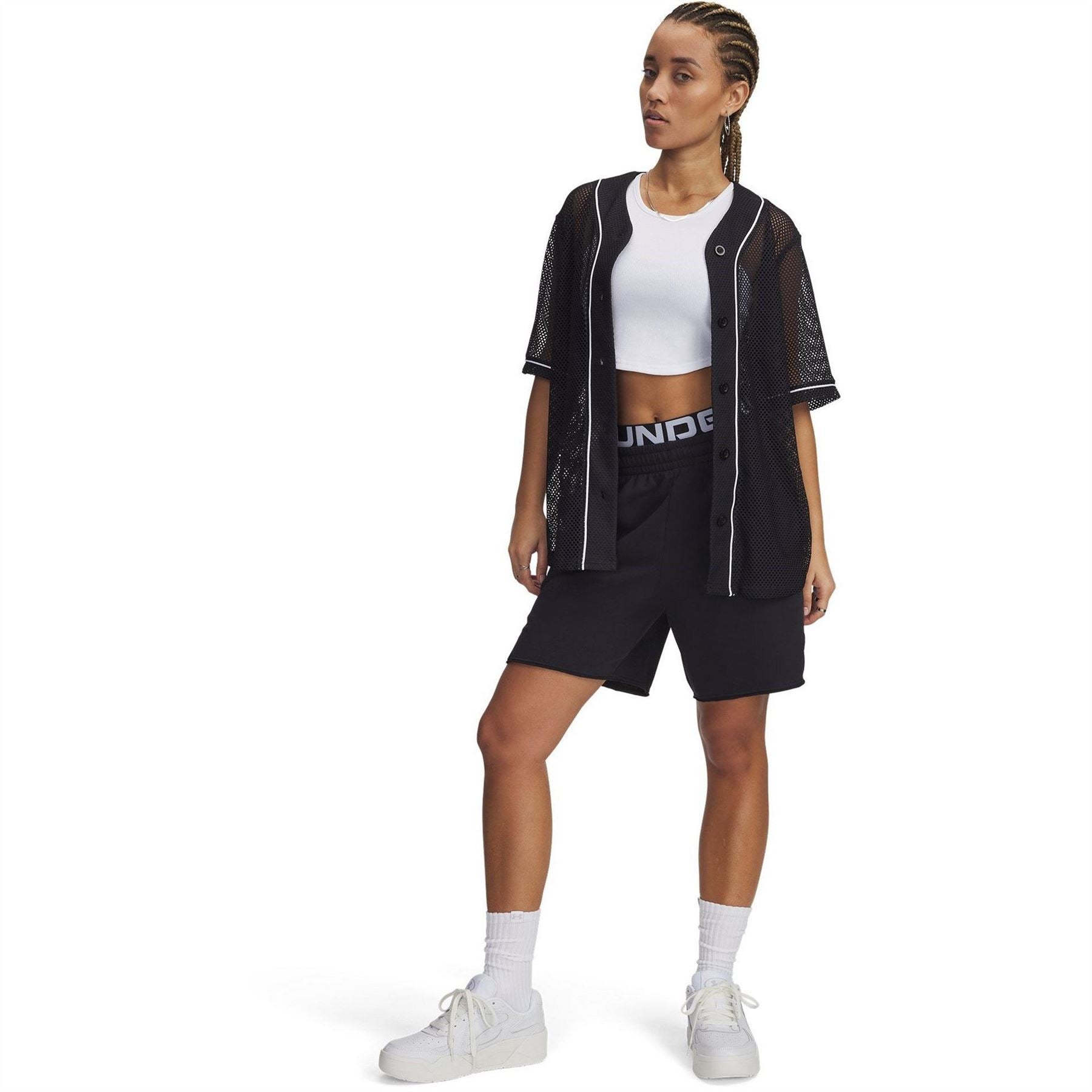 Under Armour Baseball Jersey Oversized Fit Oversized T-Shirt