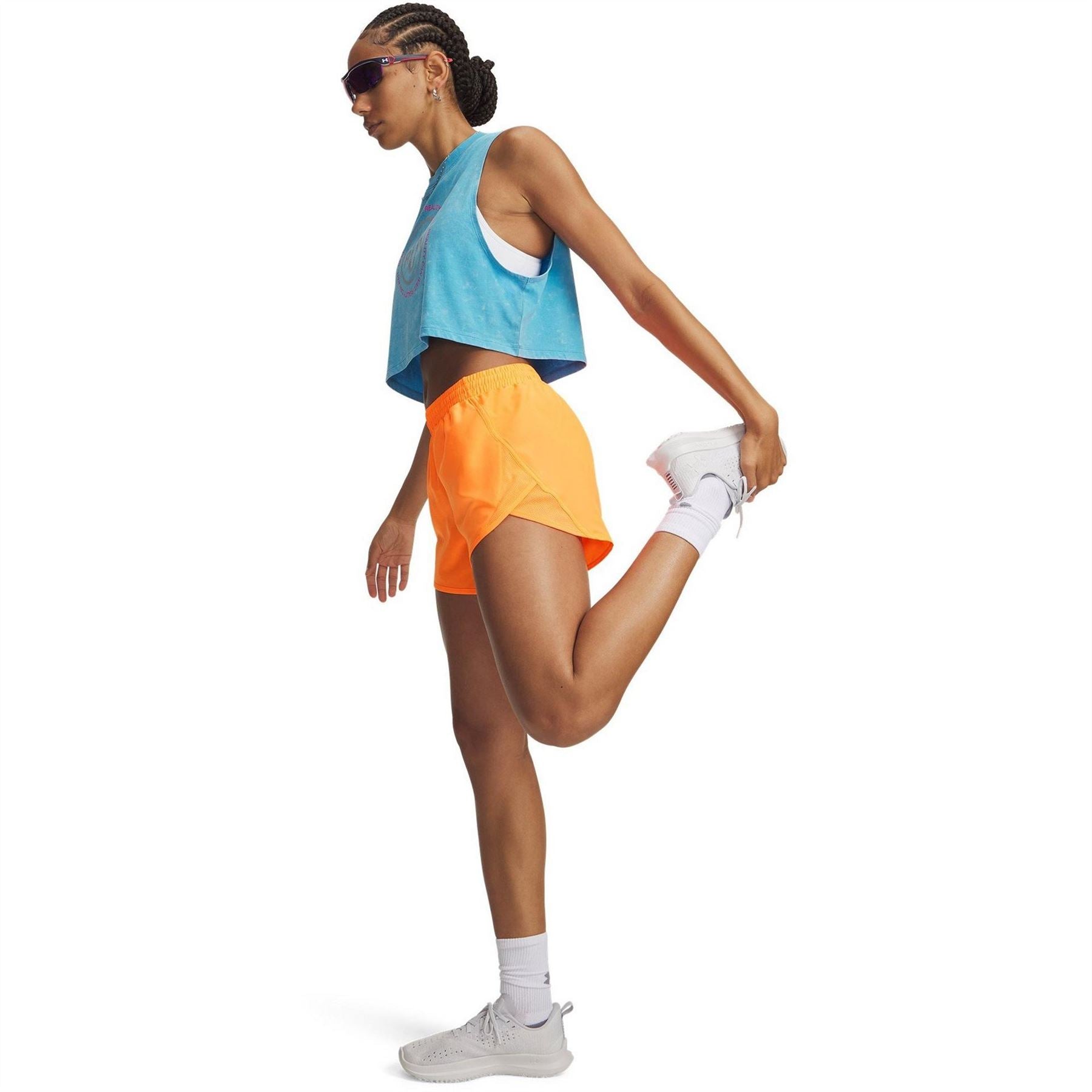 Under Armour Fly By 3 Fitness Bermuda Shorts