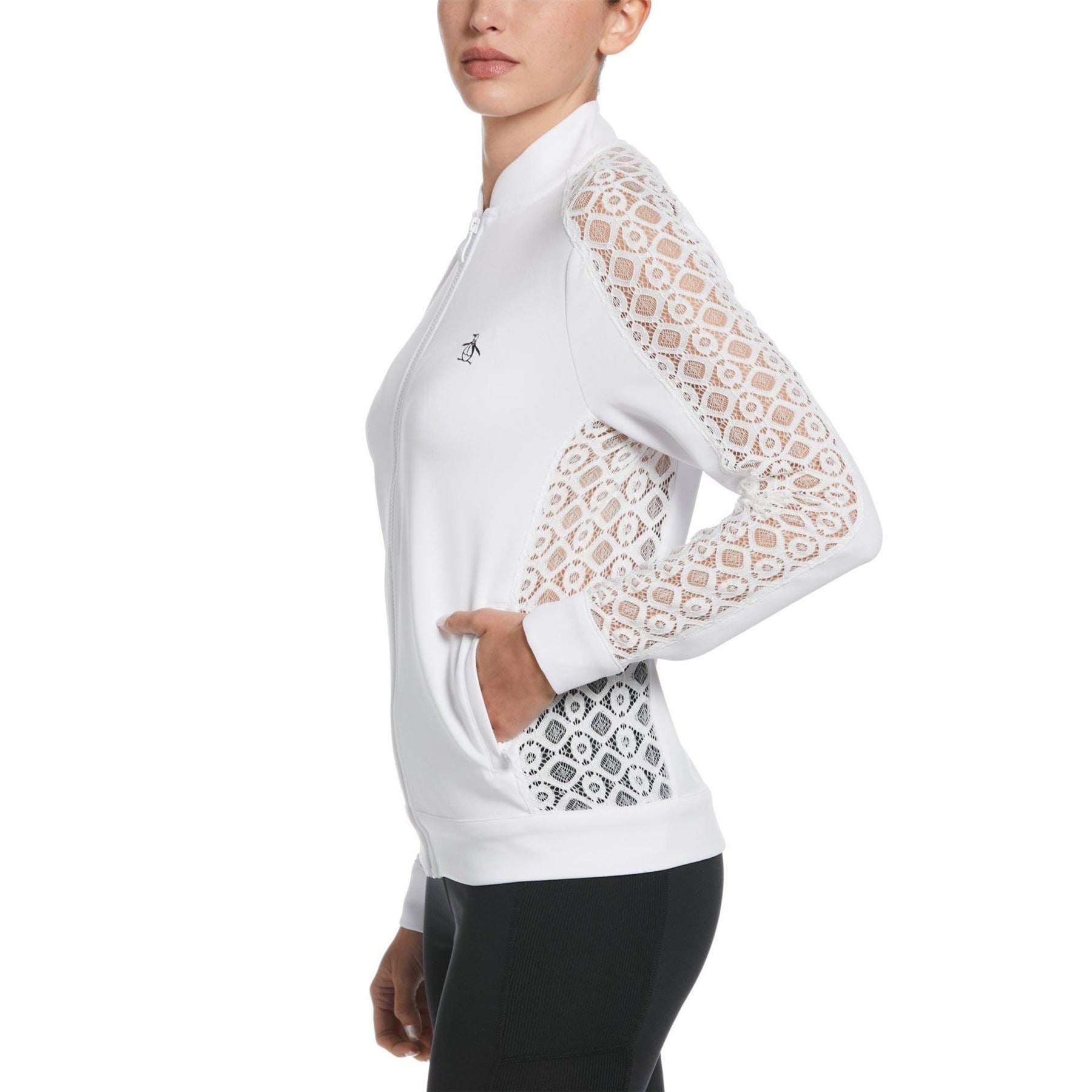 Original Penguin  Water Resistant Performance Tennis Jacket