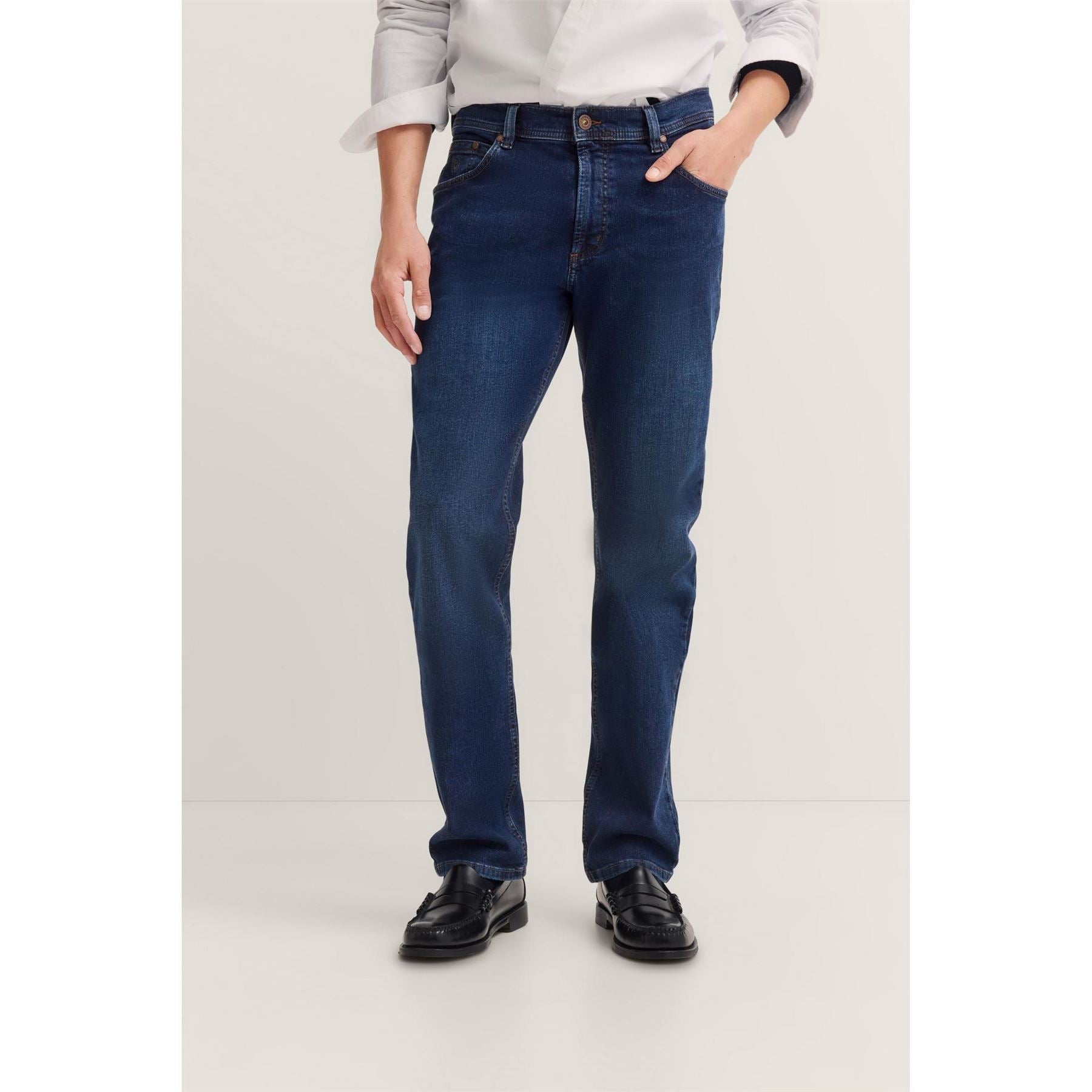 Bugatti Denim Straight Leg Jeans