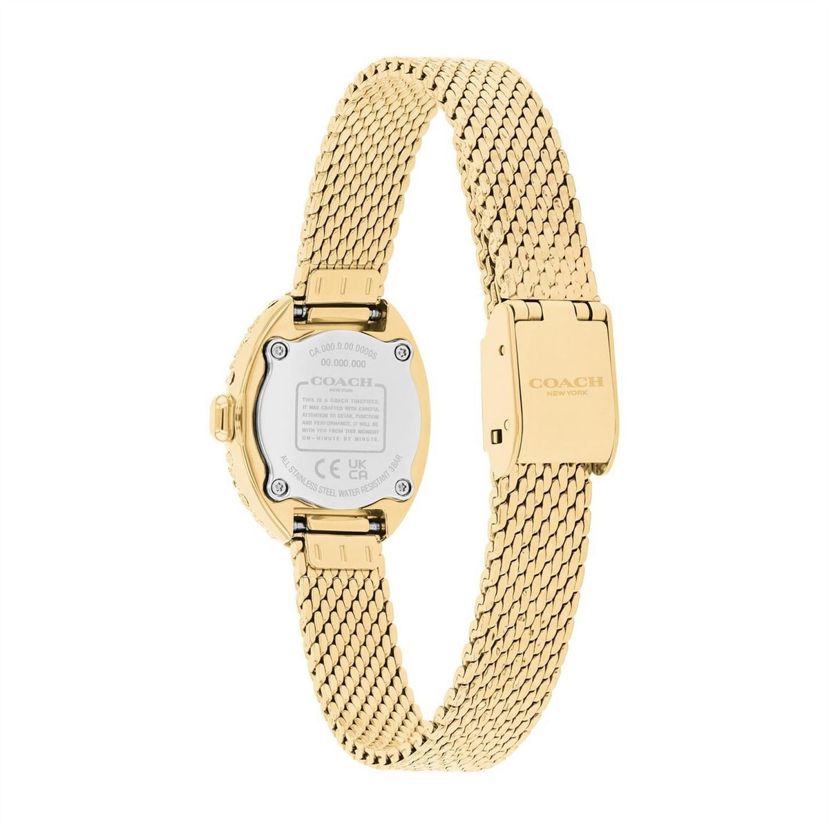 Coach Mesh Watch