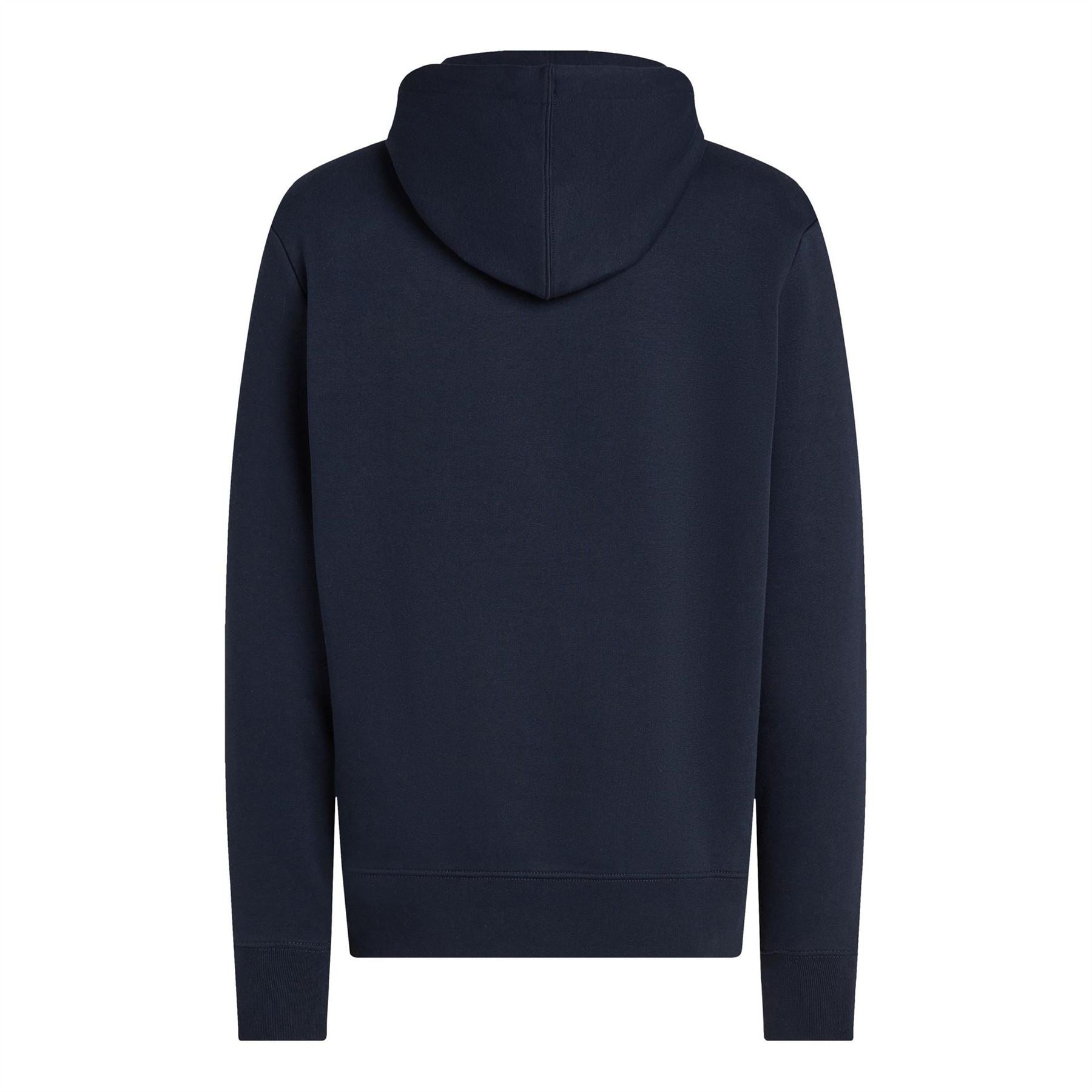 Tommy Hilfiger Hooded Logo Print Regular Fit Sweatshirt